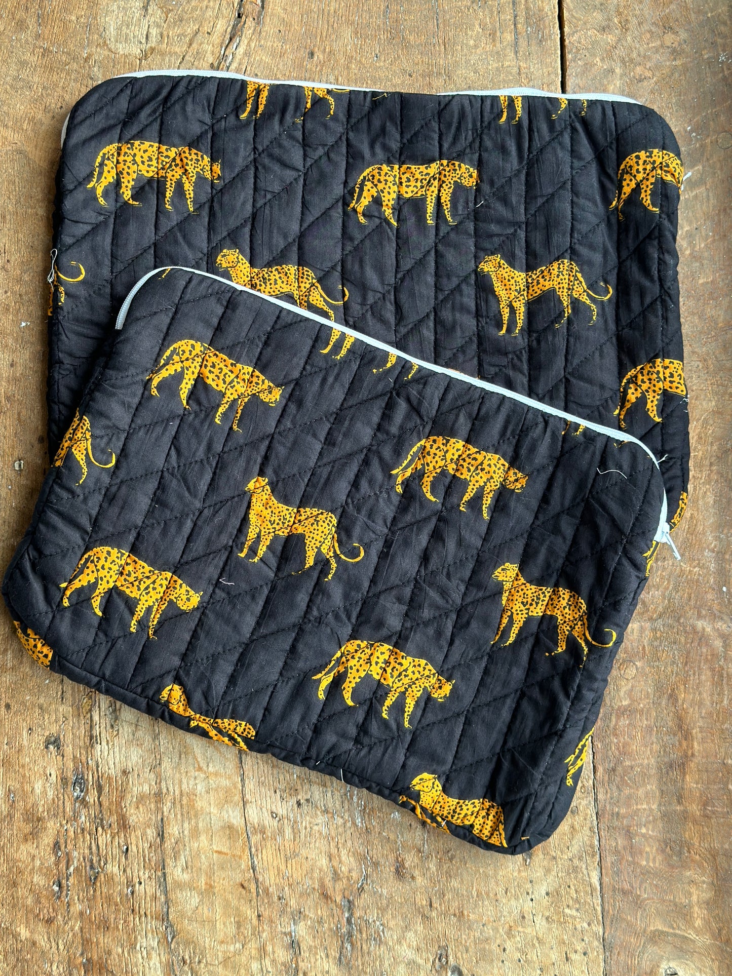 Hand Block Printed Laptop & Tablet Sleeves