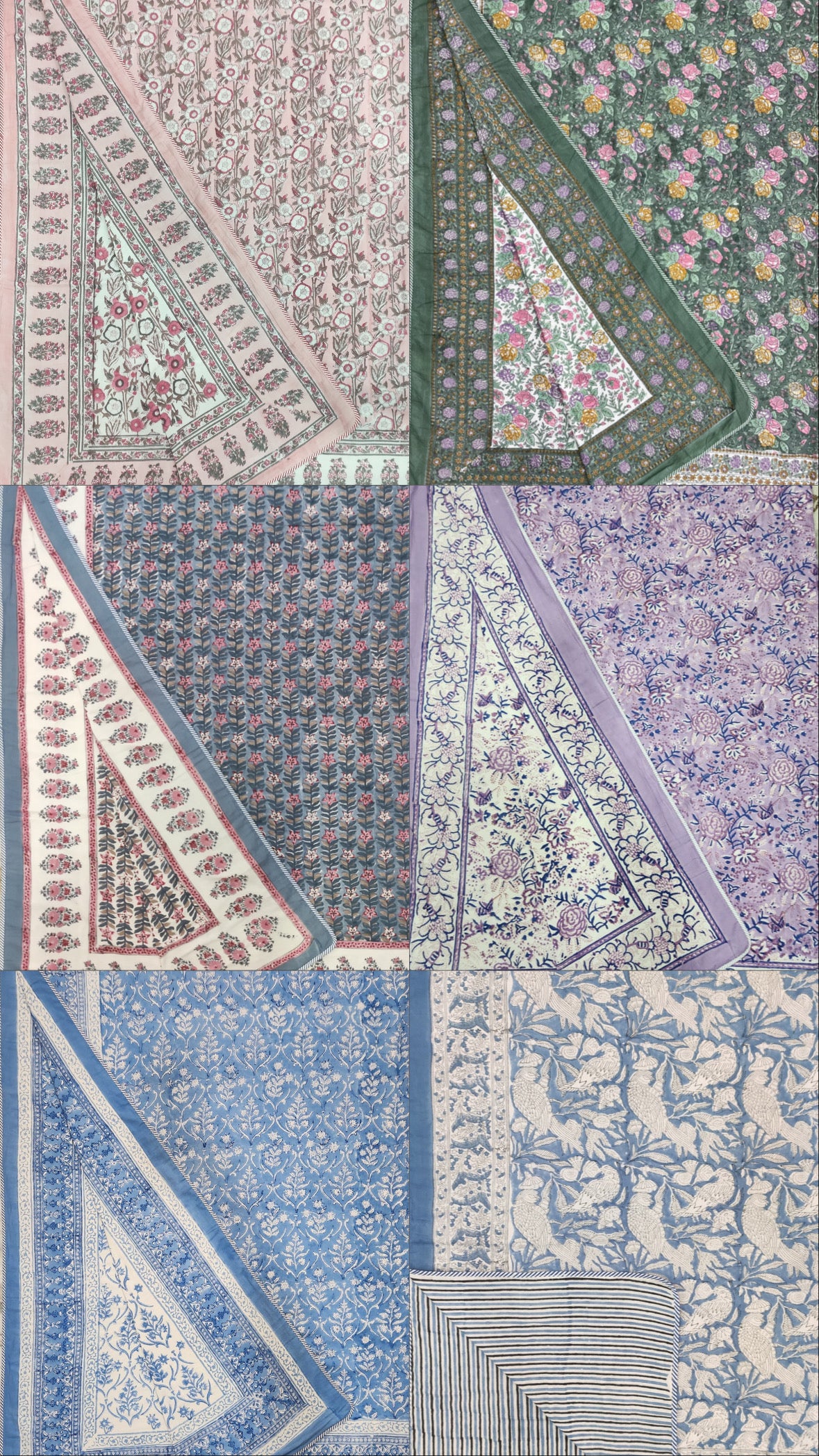 Indian Cotton Quilts