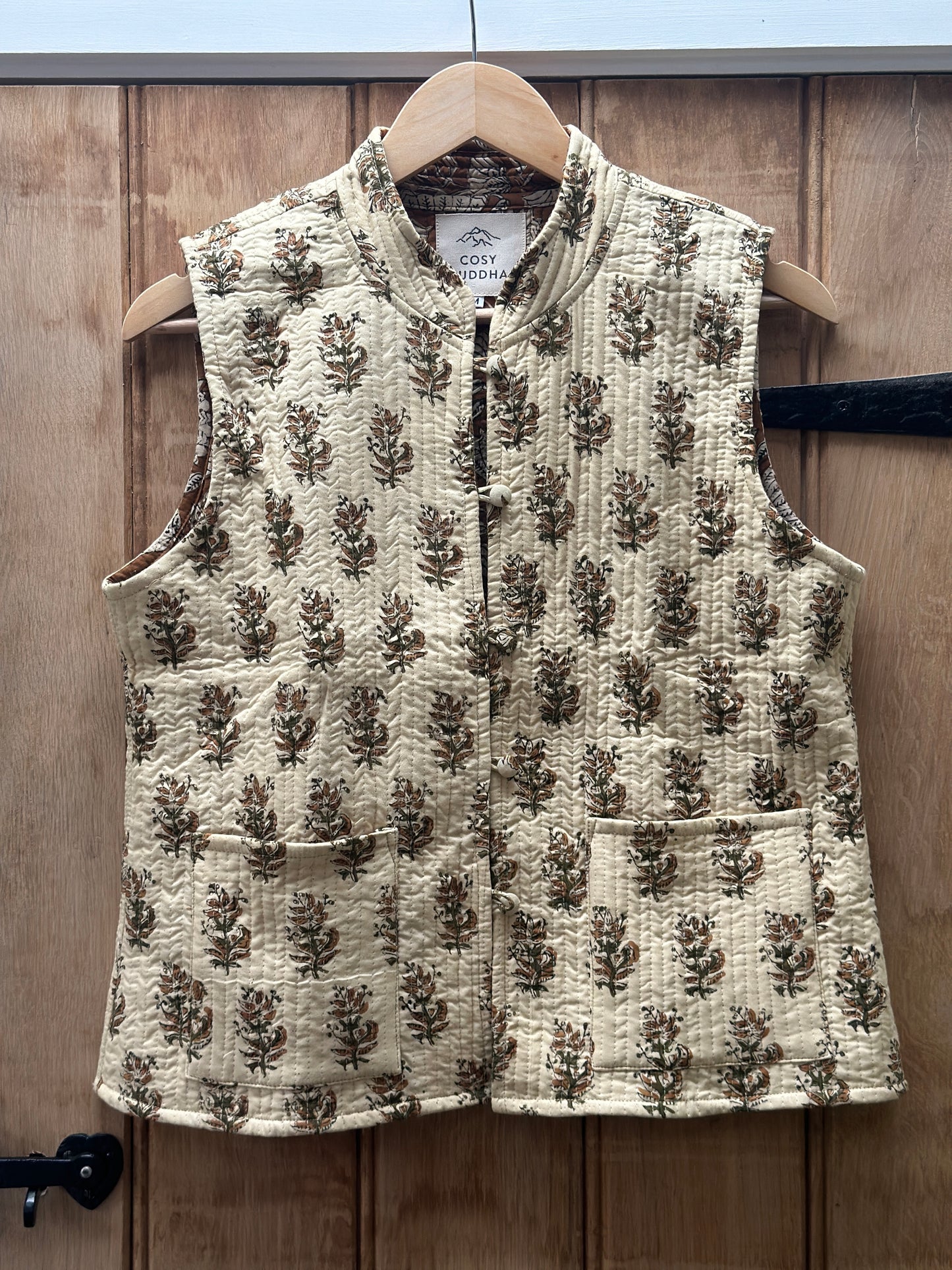 Block Print Waistcoats