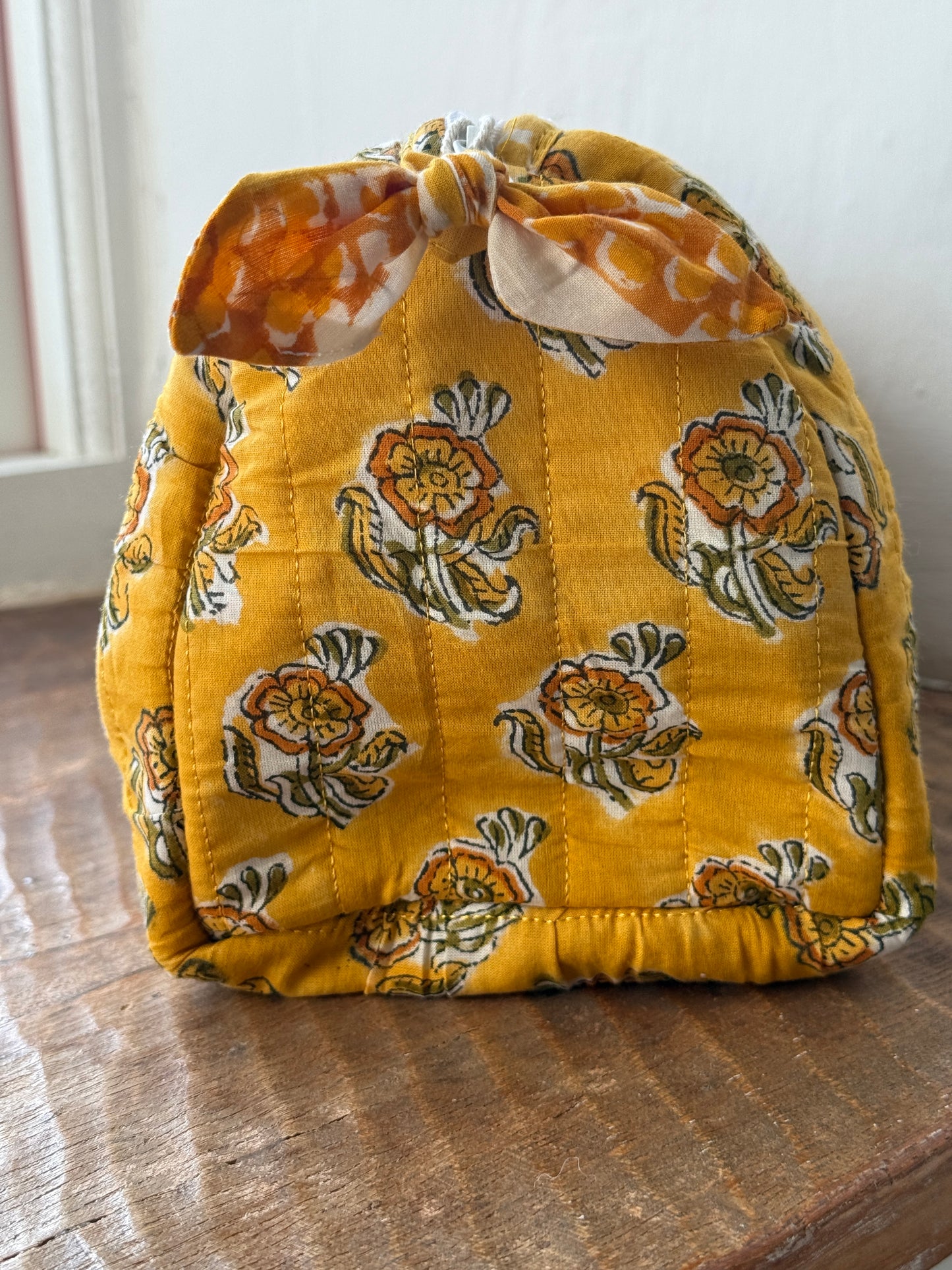 NEW SEASON Hand Block Printed Wash Bags