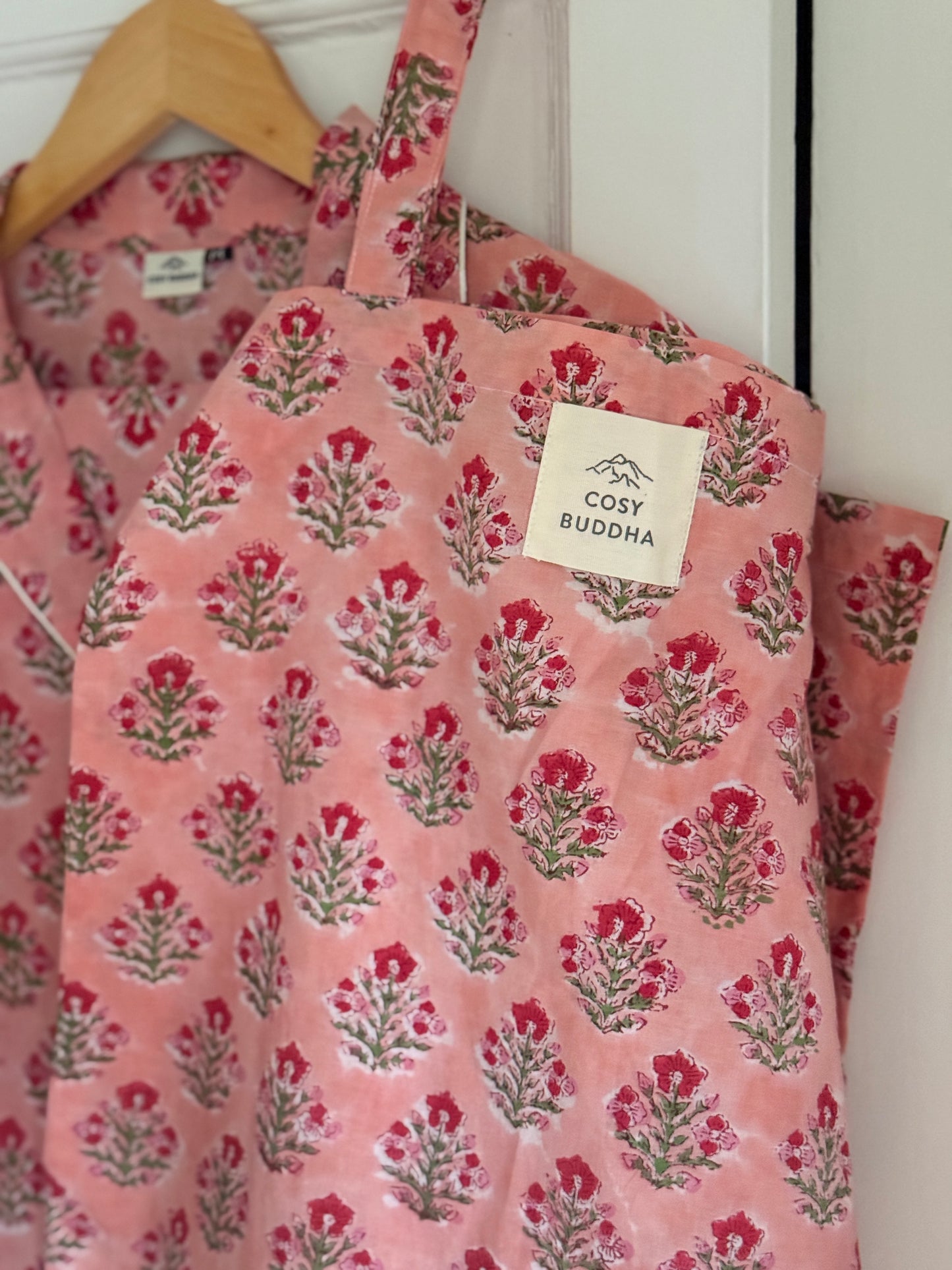 Cotton Print Pyjamas