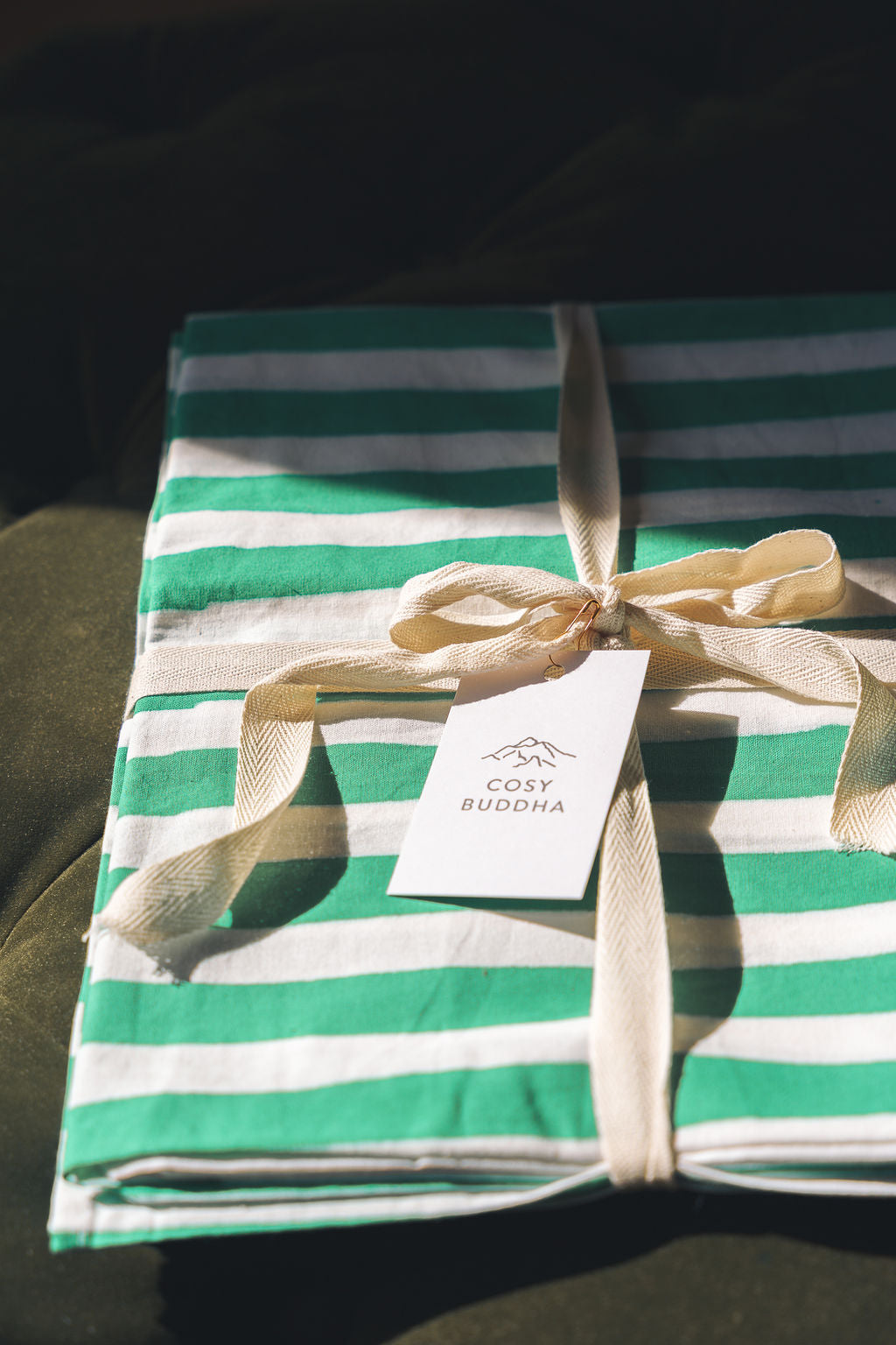 Festive Hand Block Printed Table Cloth