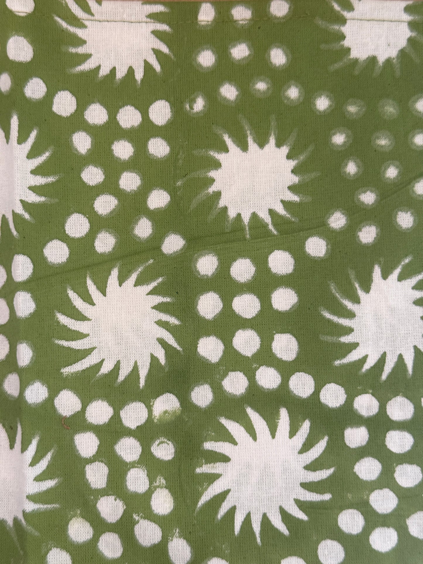 SECONDS Sunburst Block Print Napkins