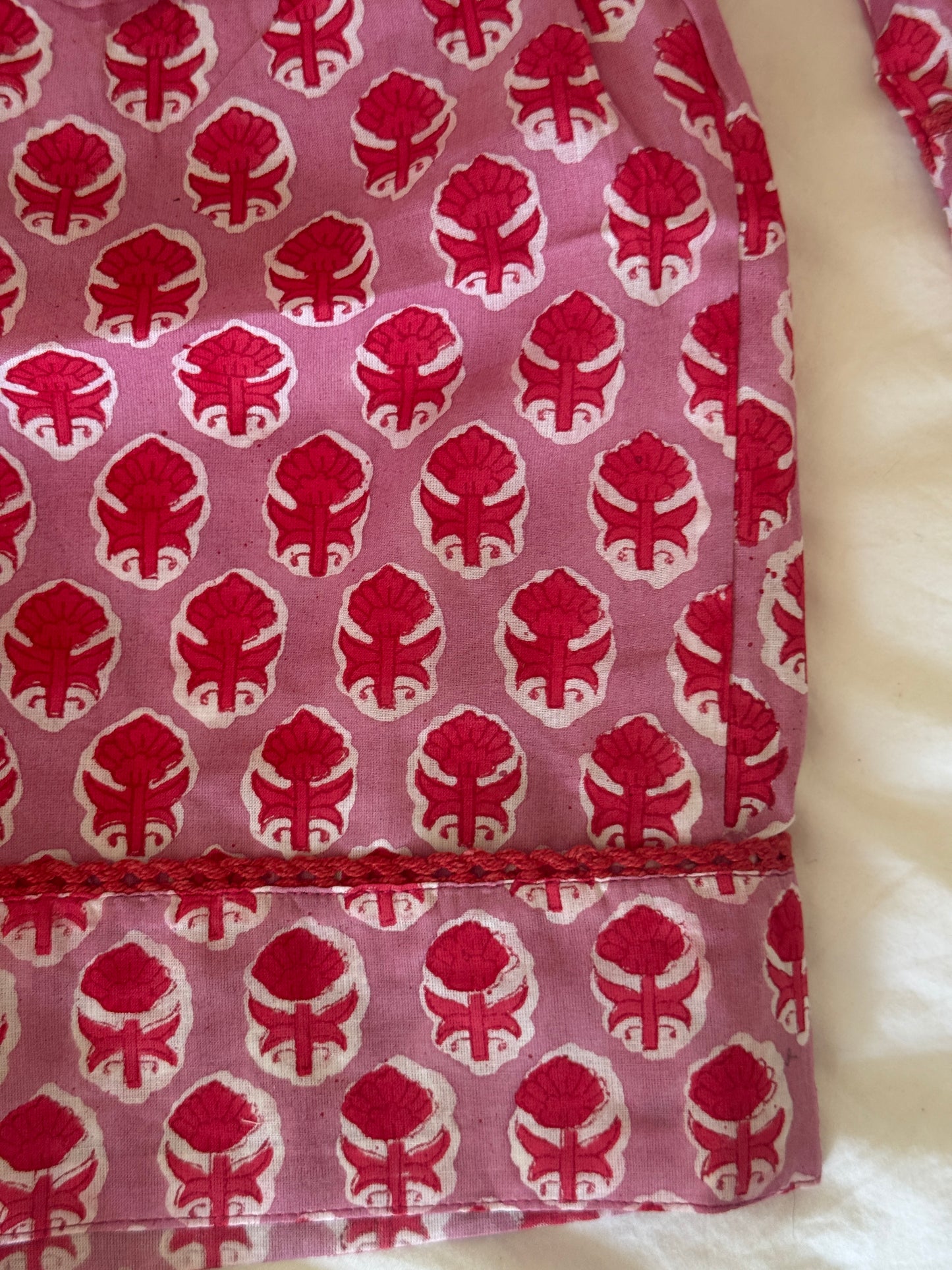 Cotton Print Pyjamas