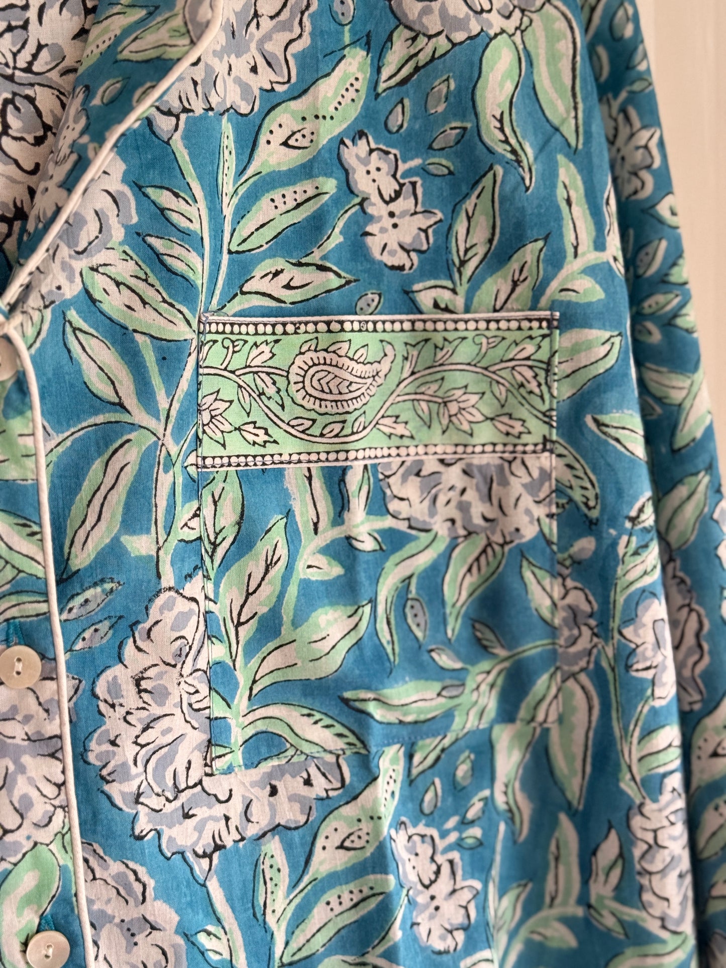 Cotton Print Pyjamas