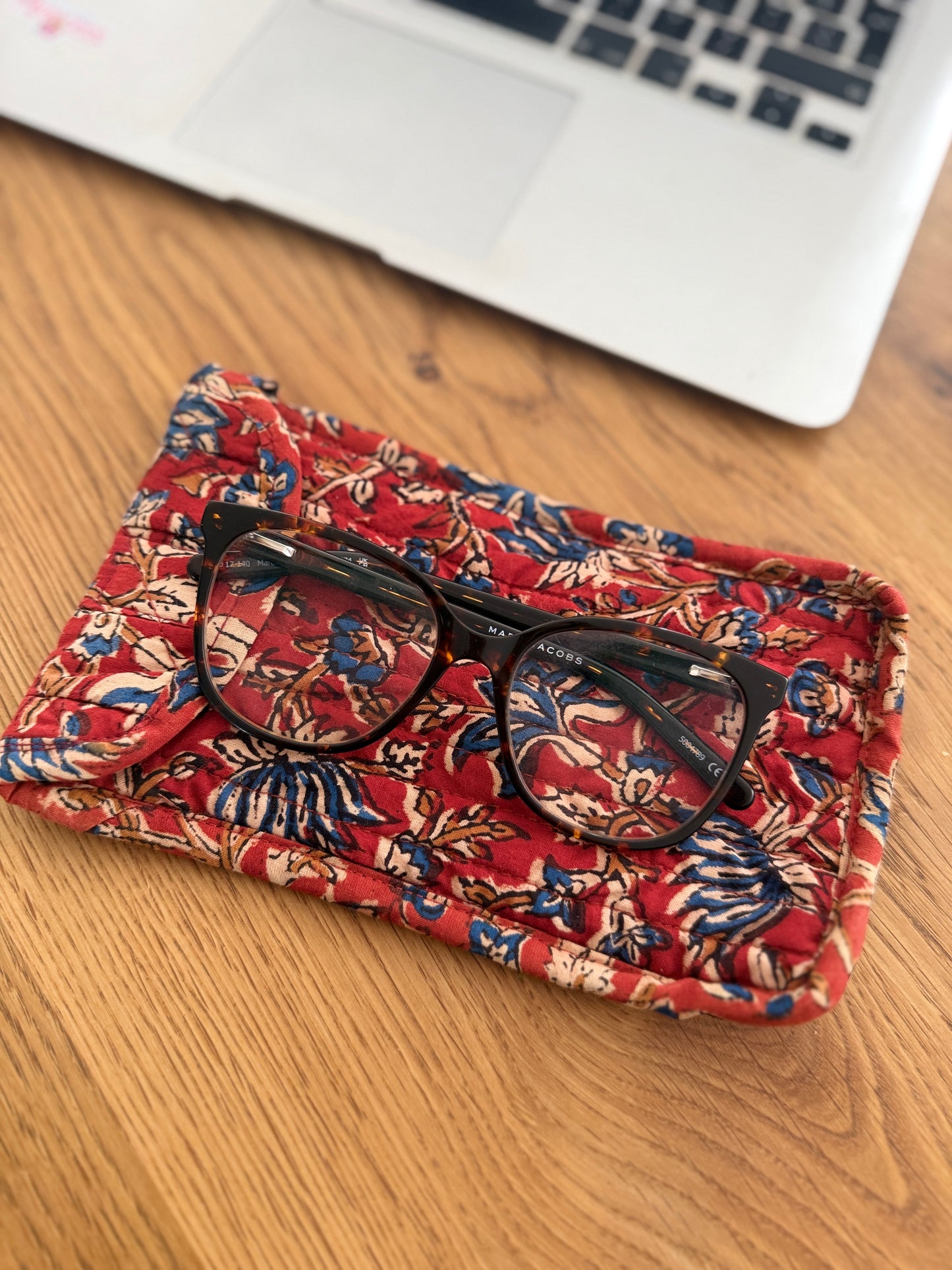 Block Print Glasses Cases