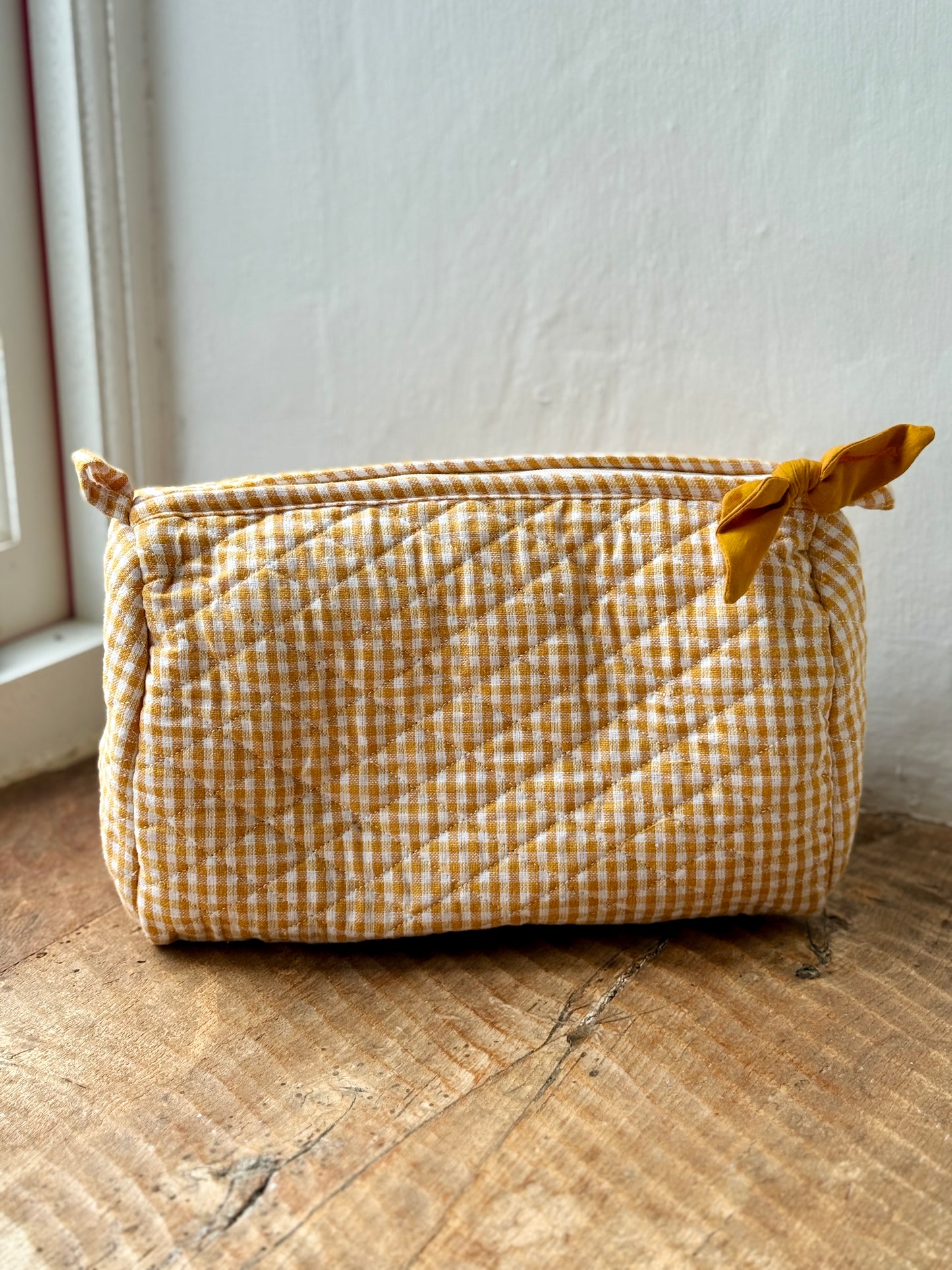 NEW SEASON Hand Block Printed Wash Bags
