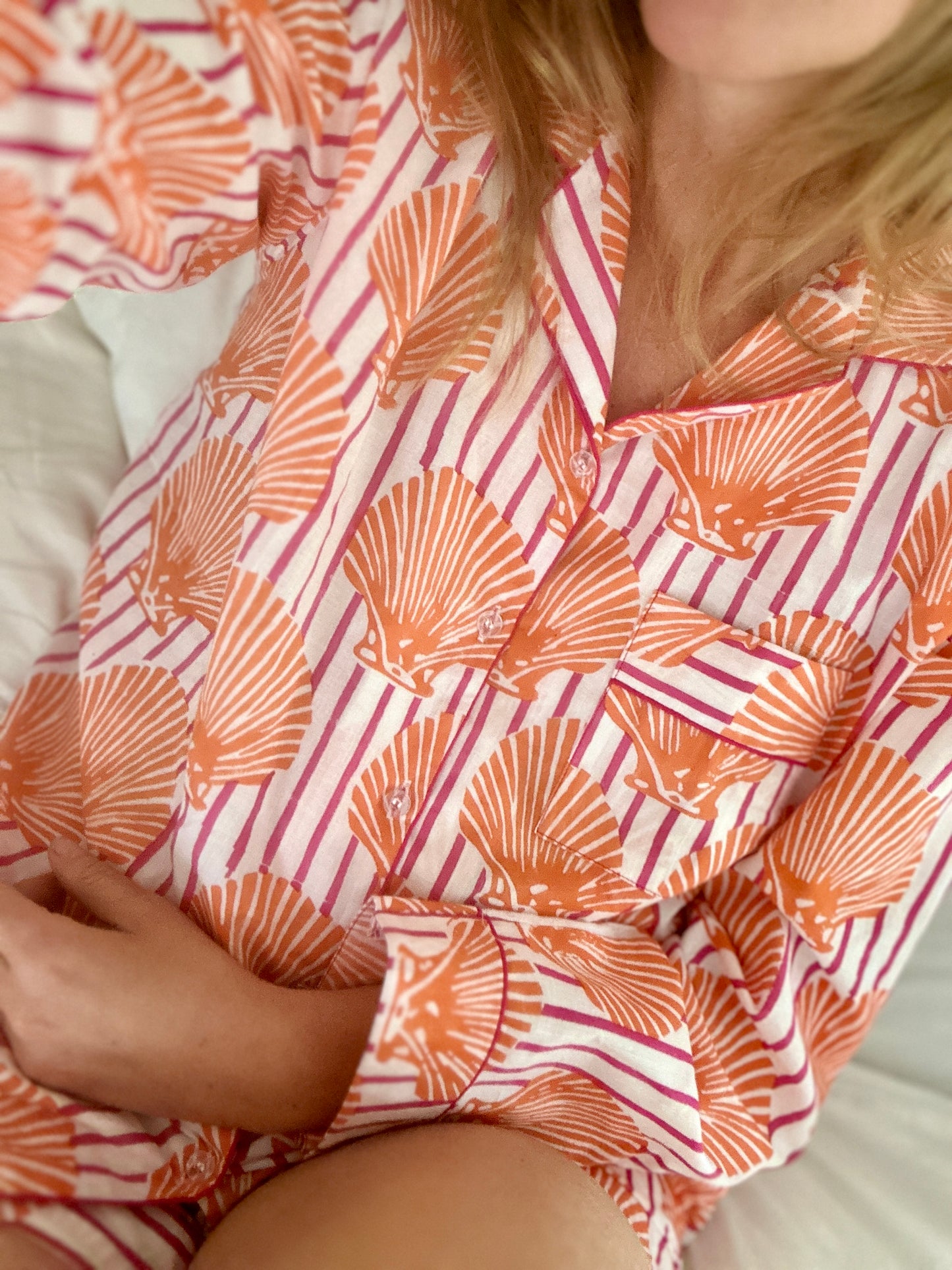 Clearance Cotton Print Pyjamas