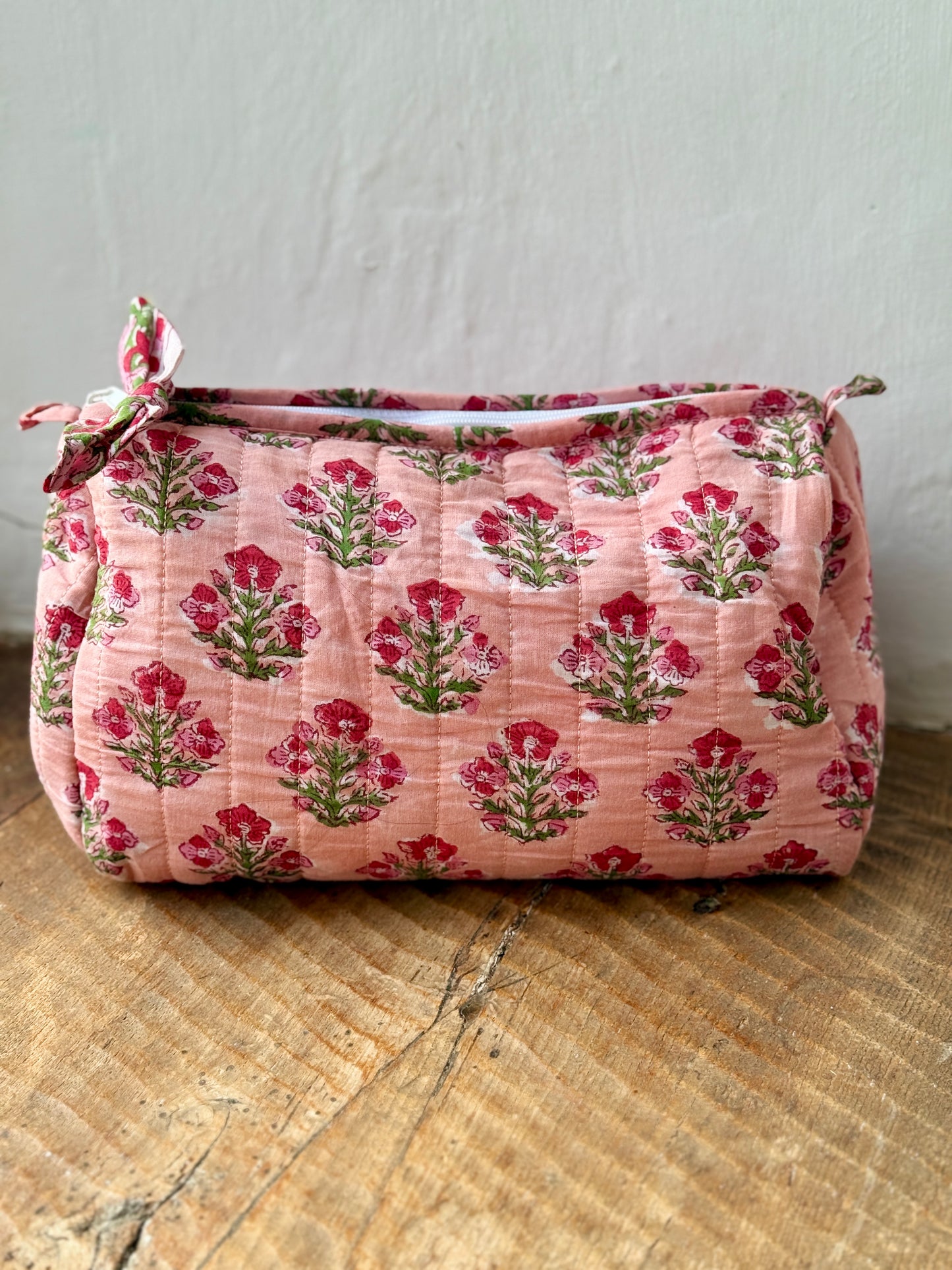 Hand Block Printed Wash Bags
