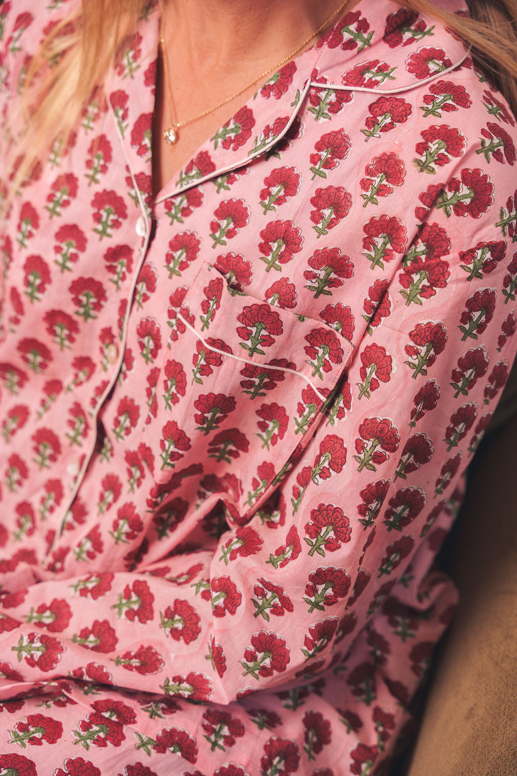 Cotton Print Pyjamas