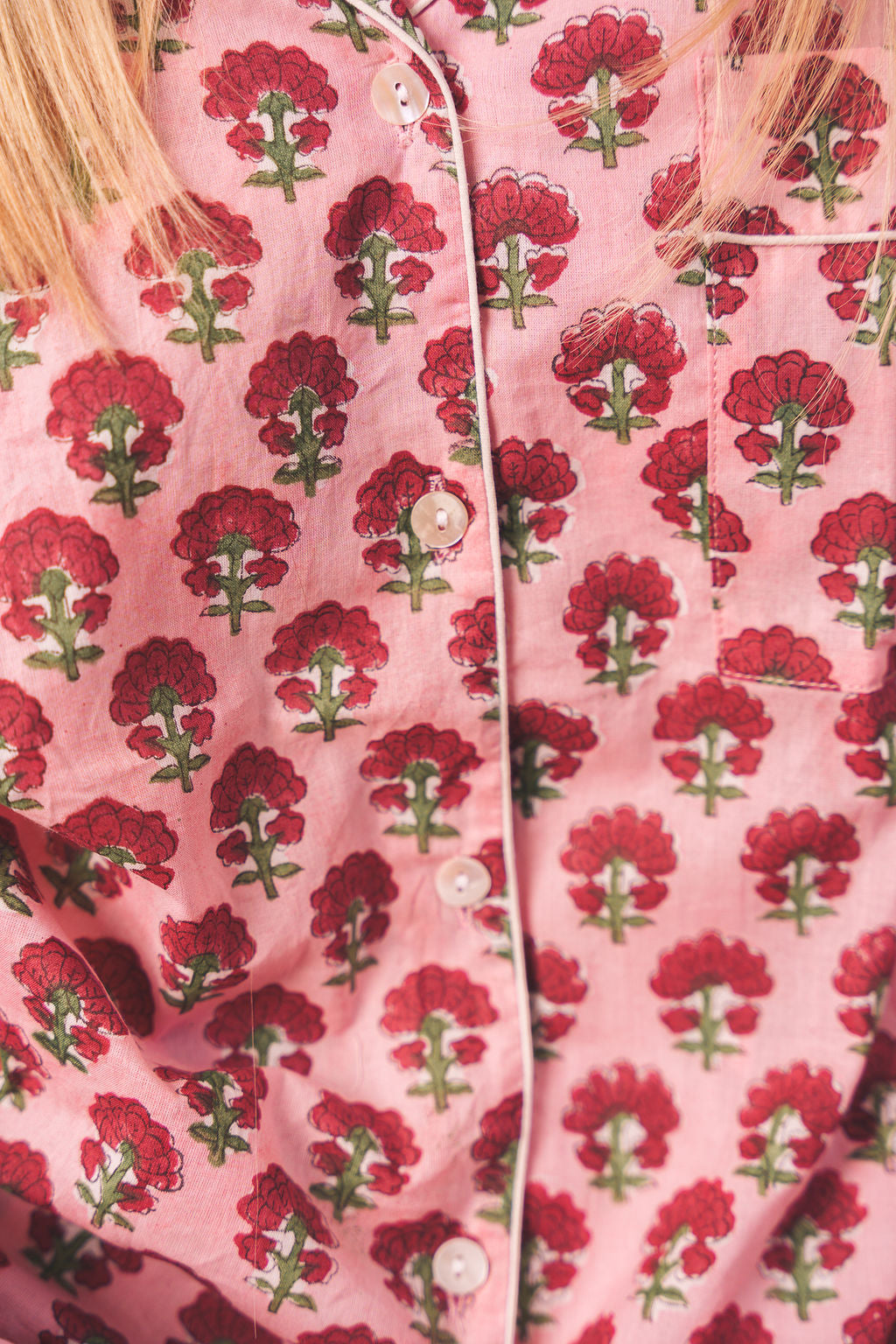 Cotton Print Pyjamas