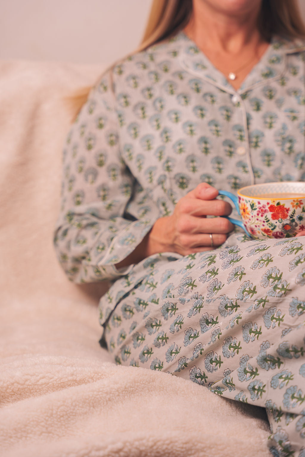 Cotton Print Pyjamas