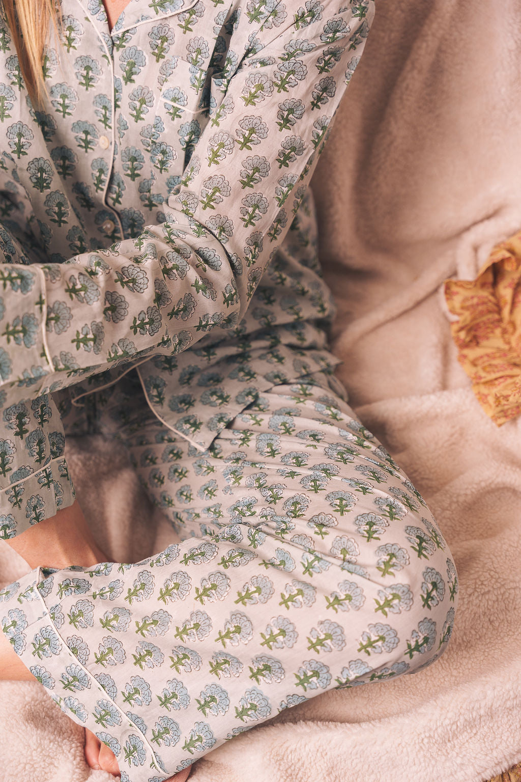 Cotton Print Pyjamas