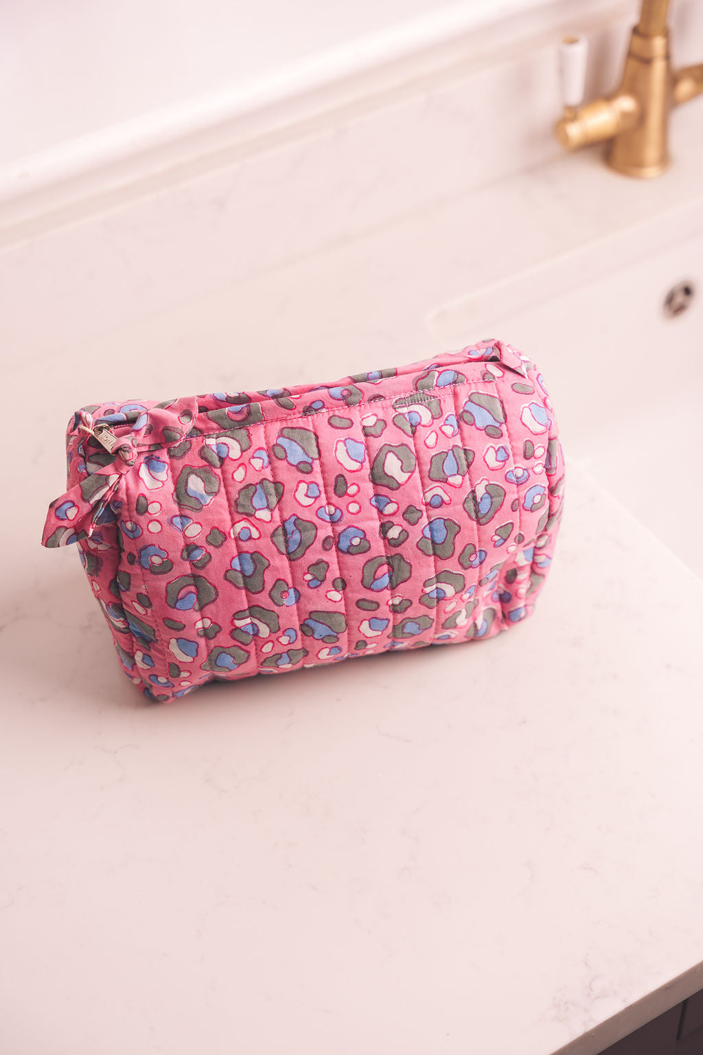 NEW SEASON Hand Block Printed Wash Bags
