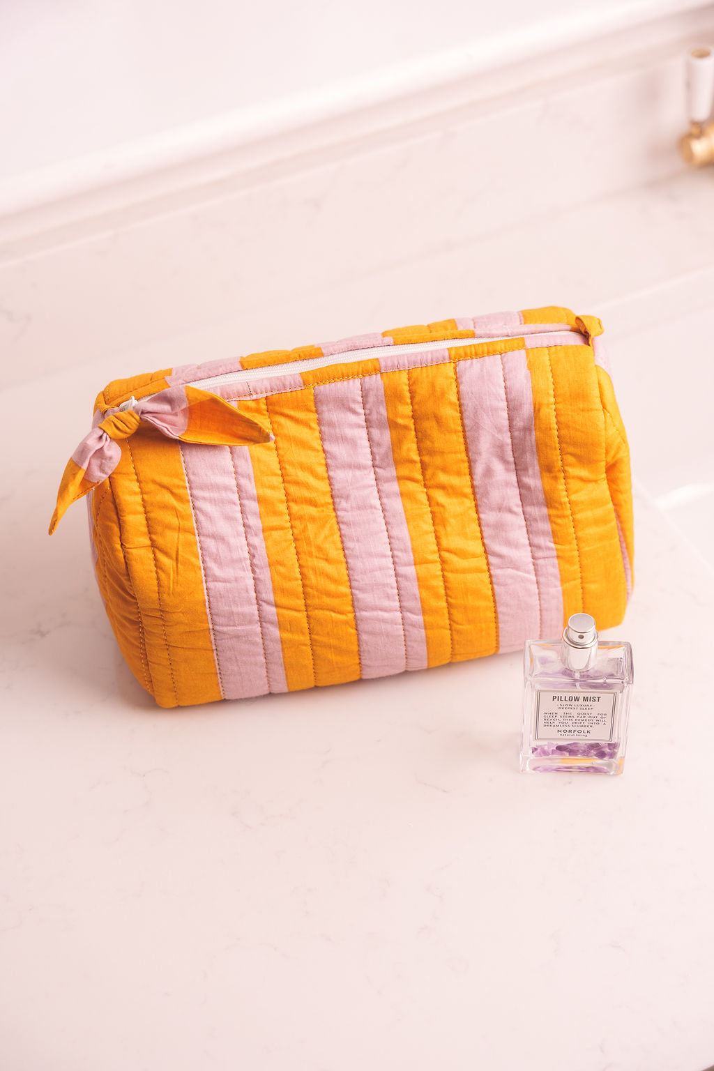 NEW SEASON Hand Block Printed Wash Bags