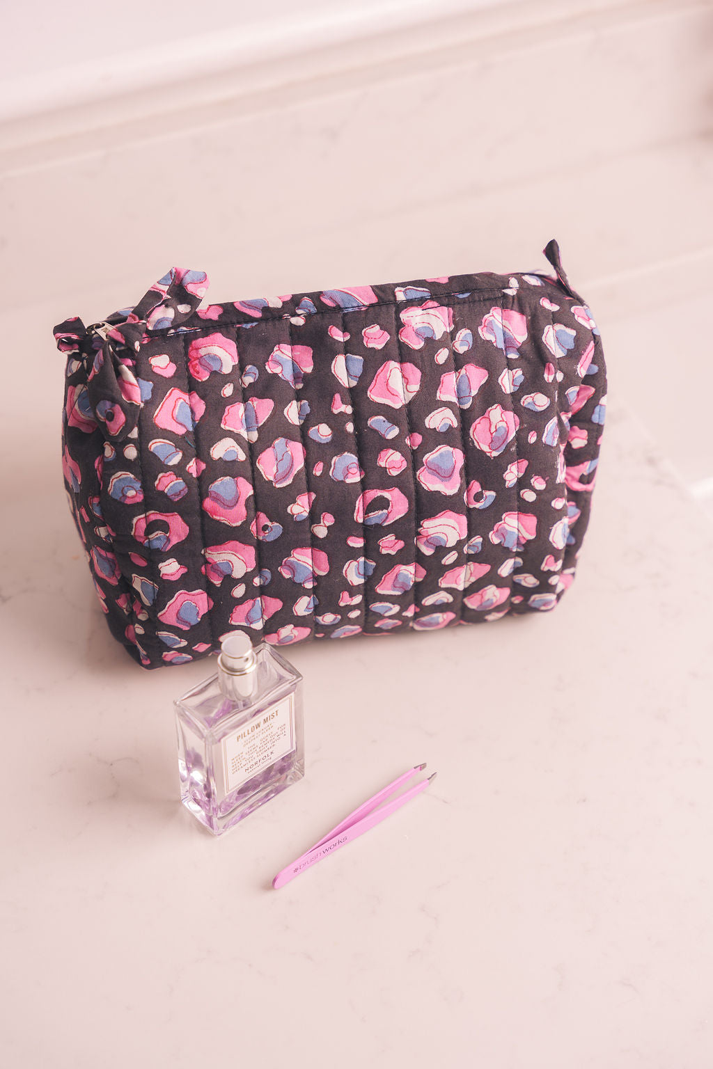 NEW SEASON Hand Block Printed Wash Bags