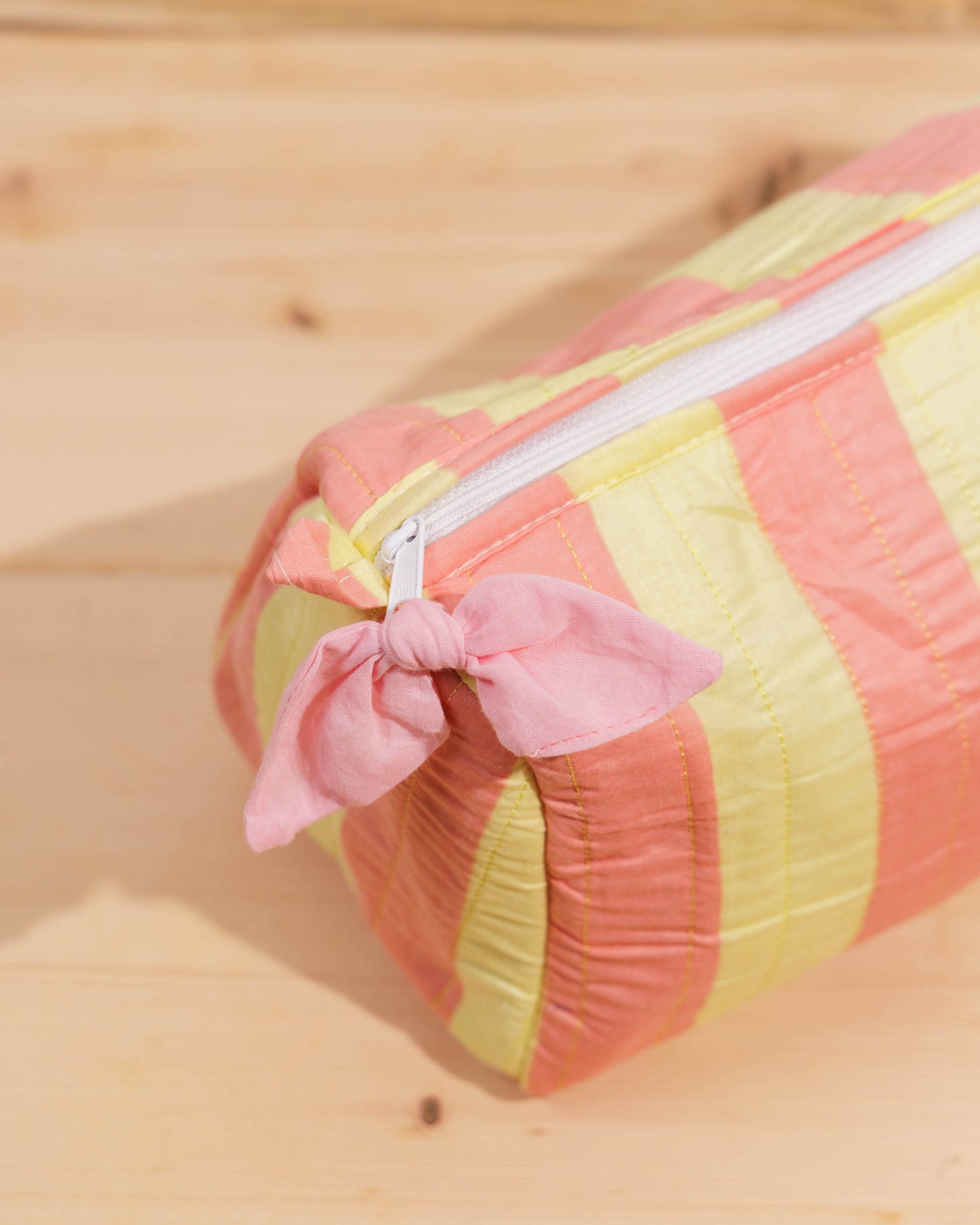 Hand Block Printed Wash Bags