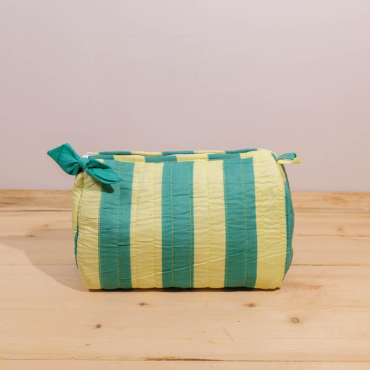 CLEARANCE Hand Block Printed Wash Bags