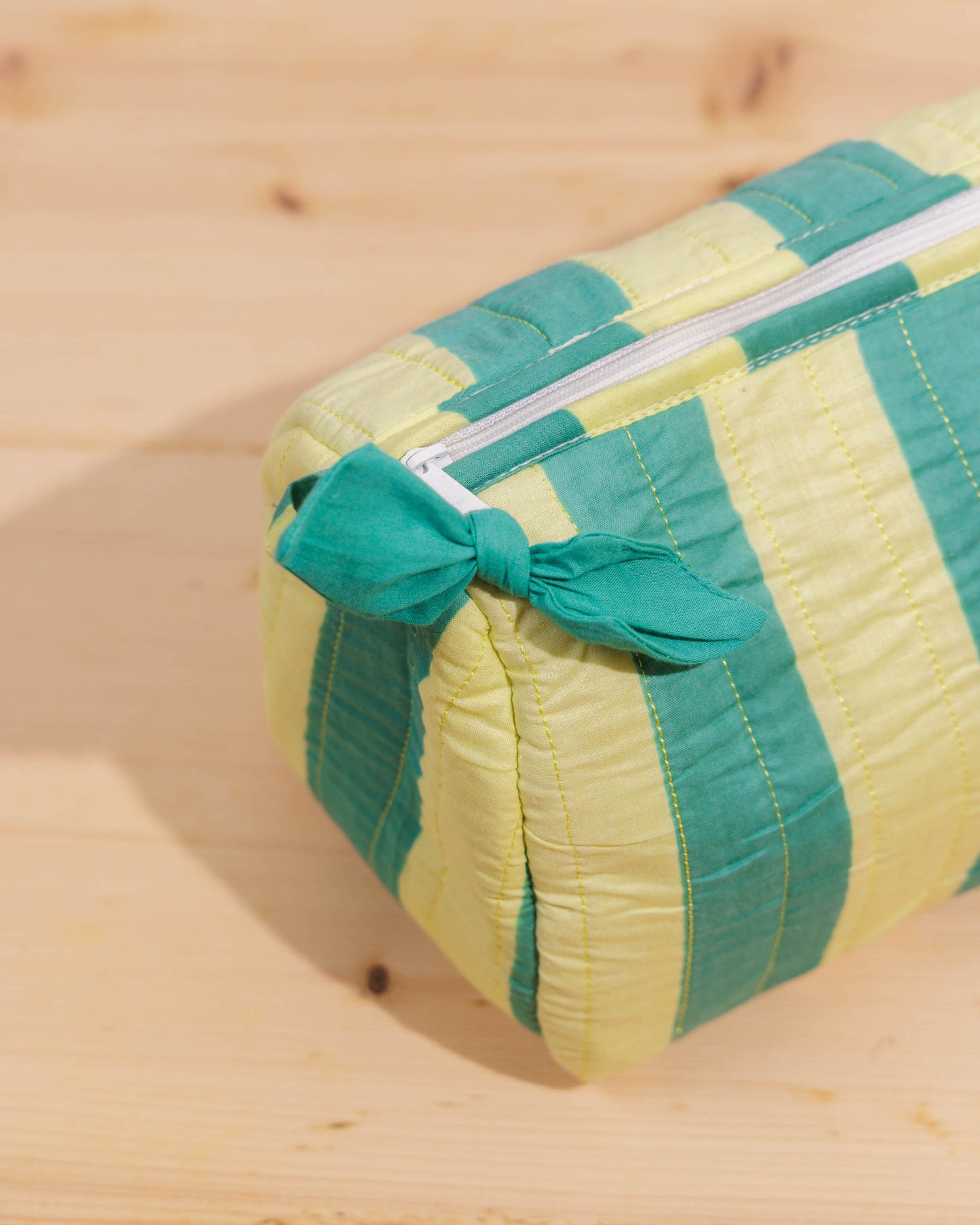 Hand Block Printed Wash Bags