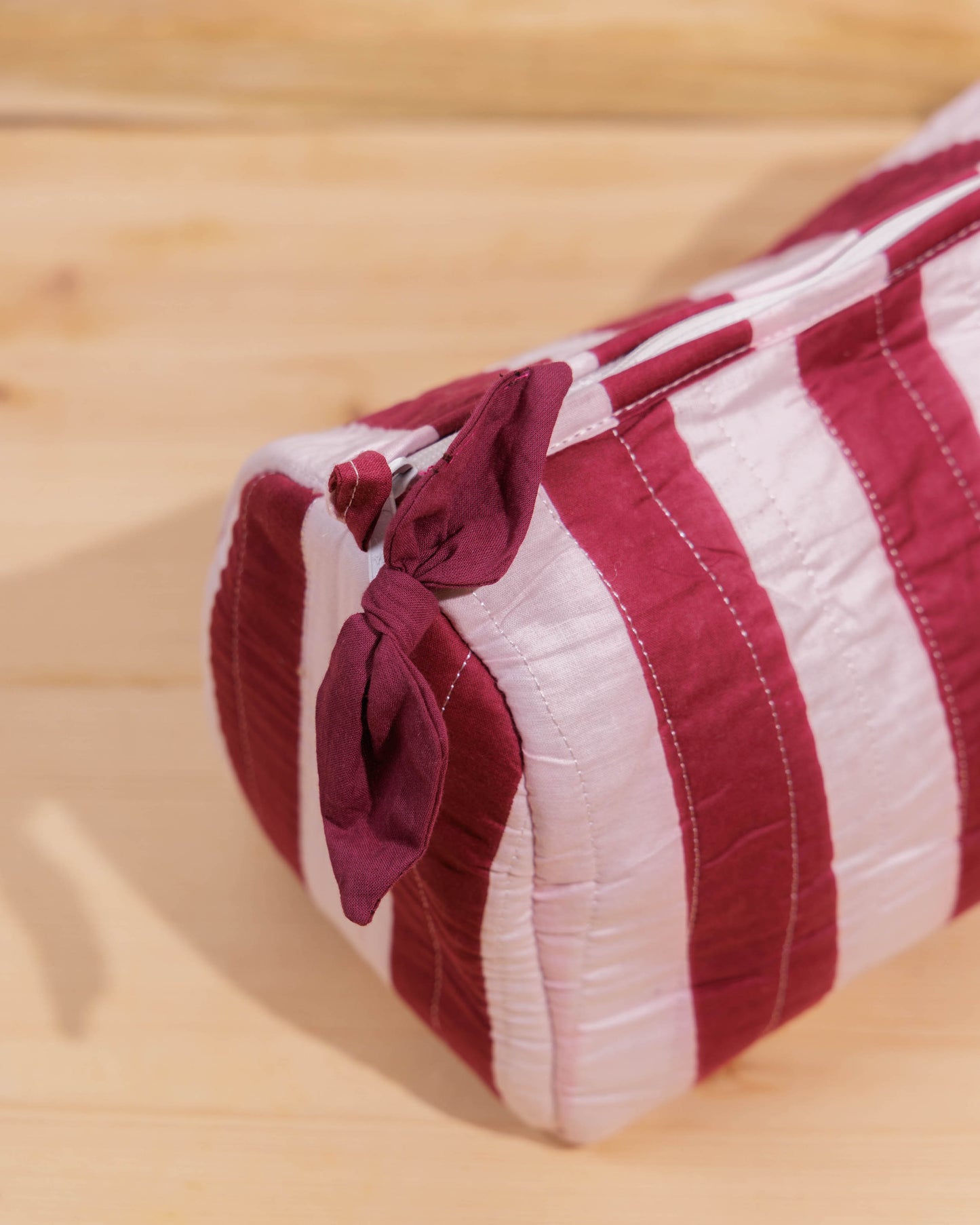Hand Block Printed Wash Bags