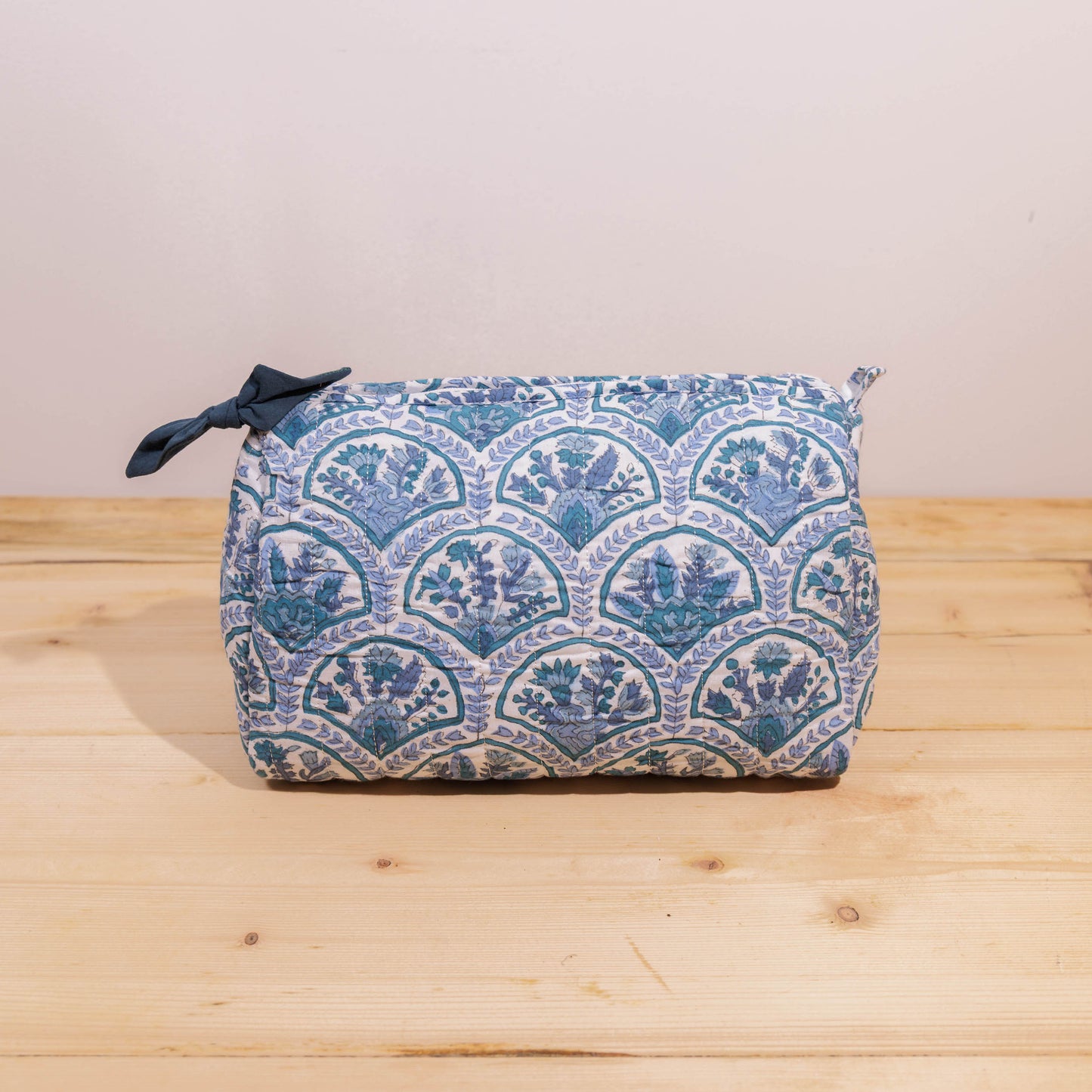 Hand Block Printed Wash Bags