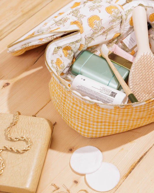 Marigold Vanity Case