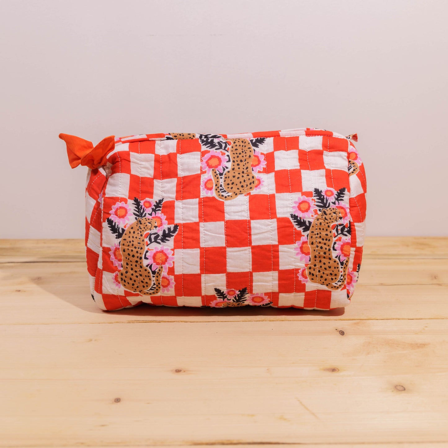 Hand Block Printed Wash Bags