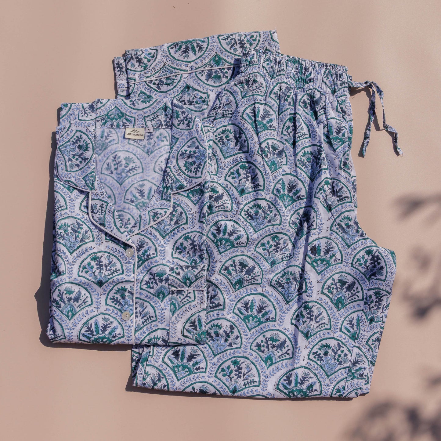 Cotton Print Pyjamas