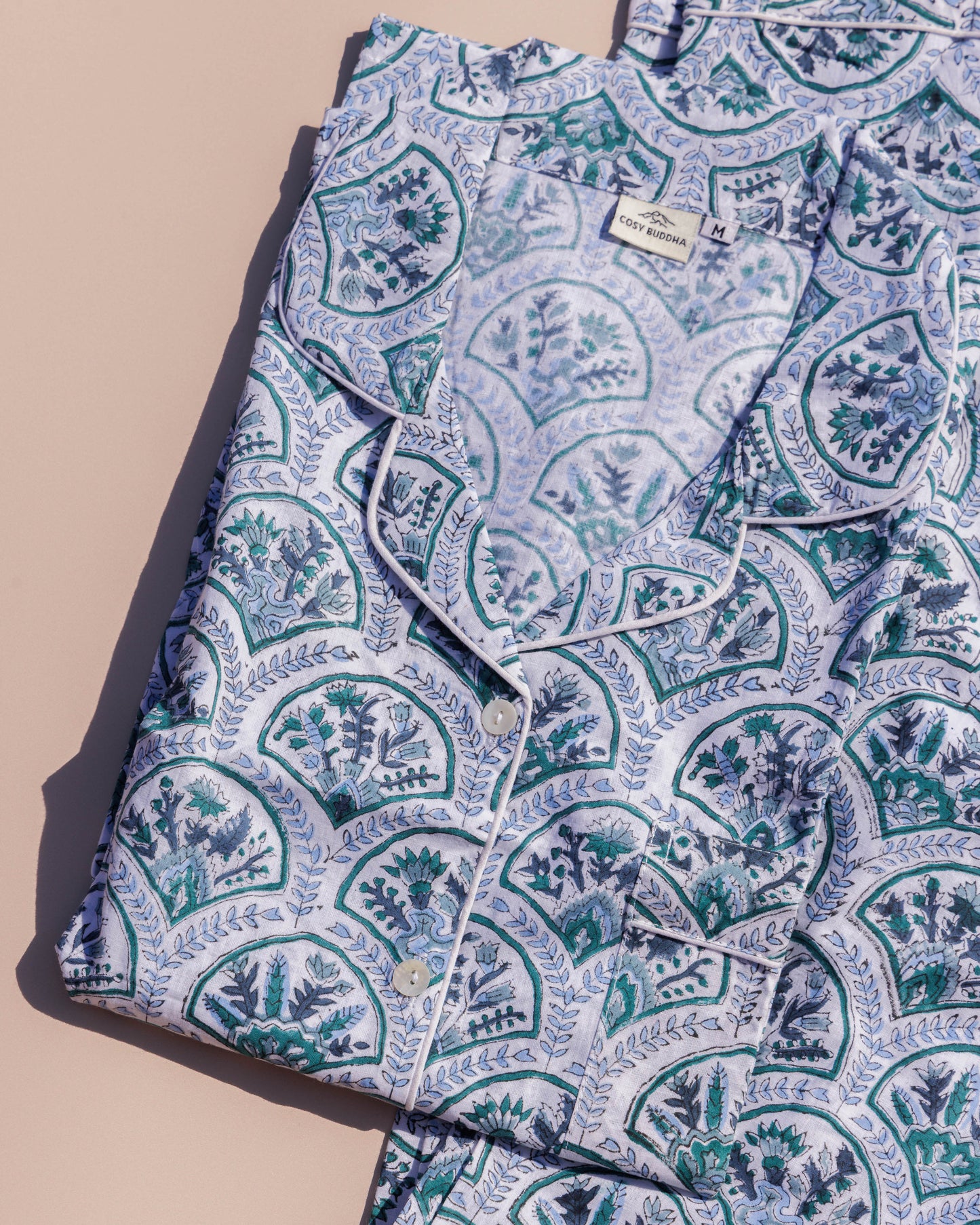 Cotton Print Pyjamas