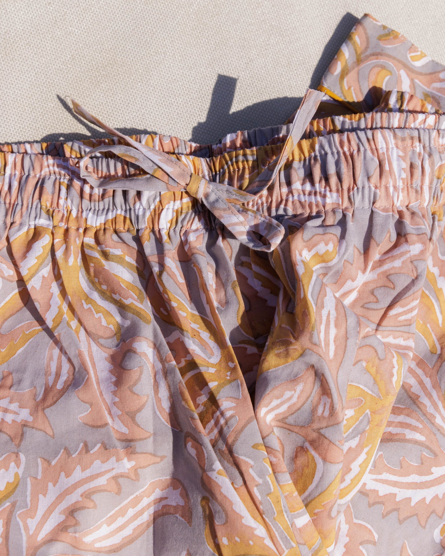 Cotton Print Pyjamas
