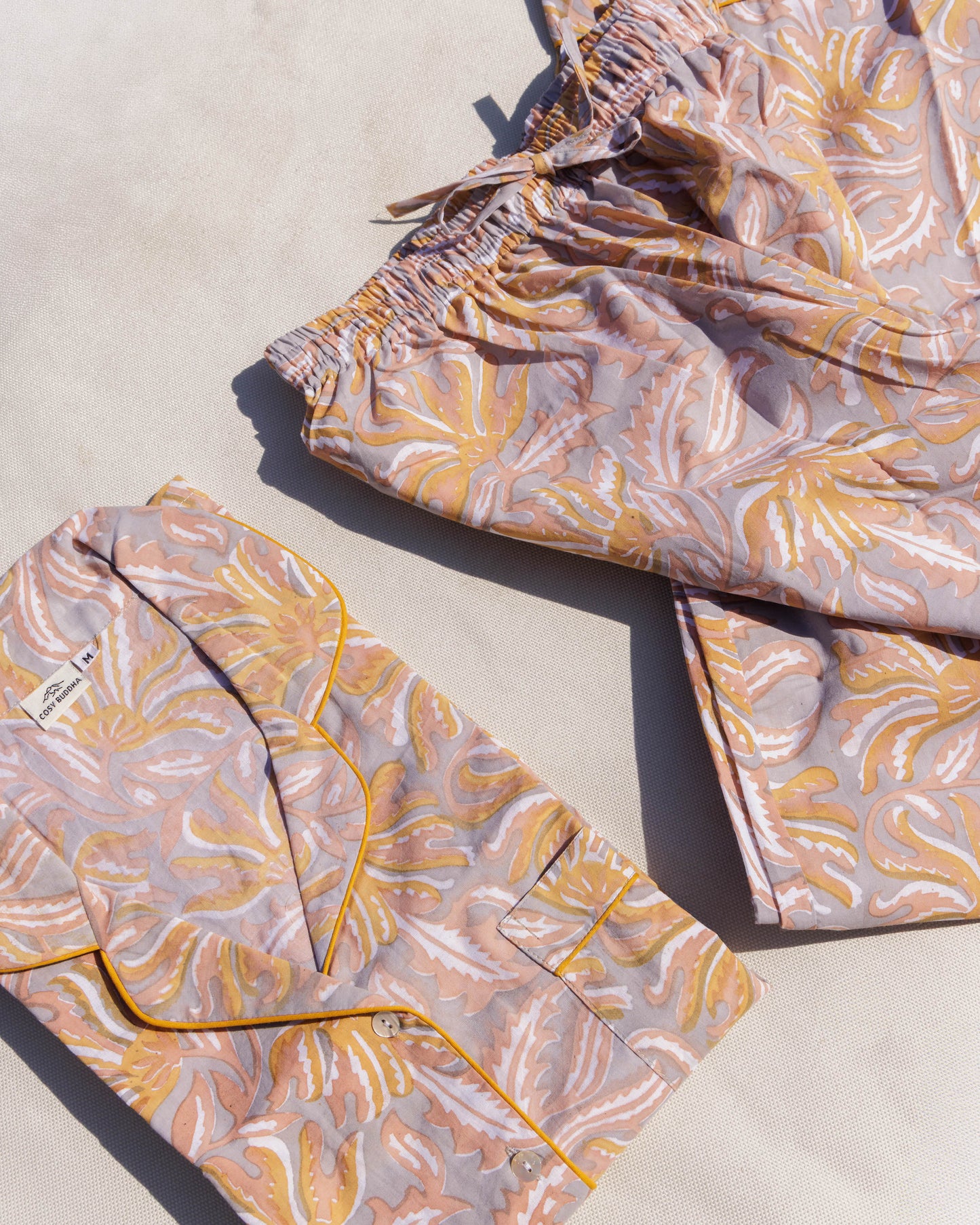 Cotton Print Pyjamas