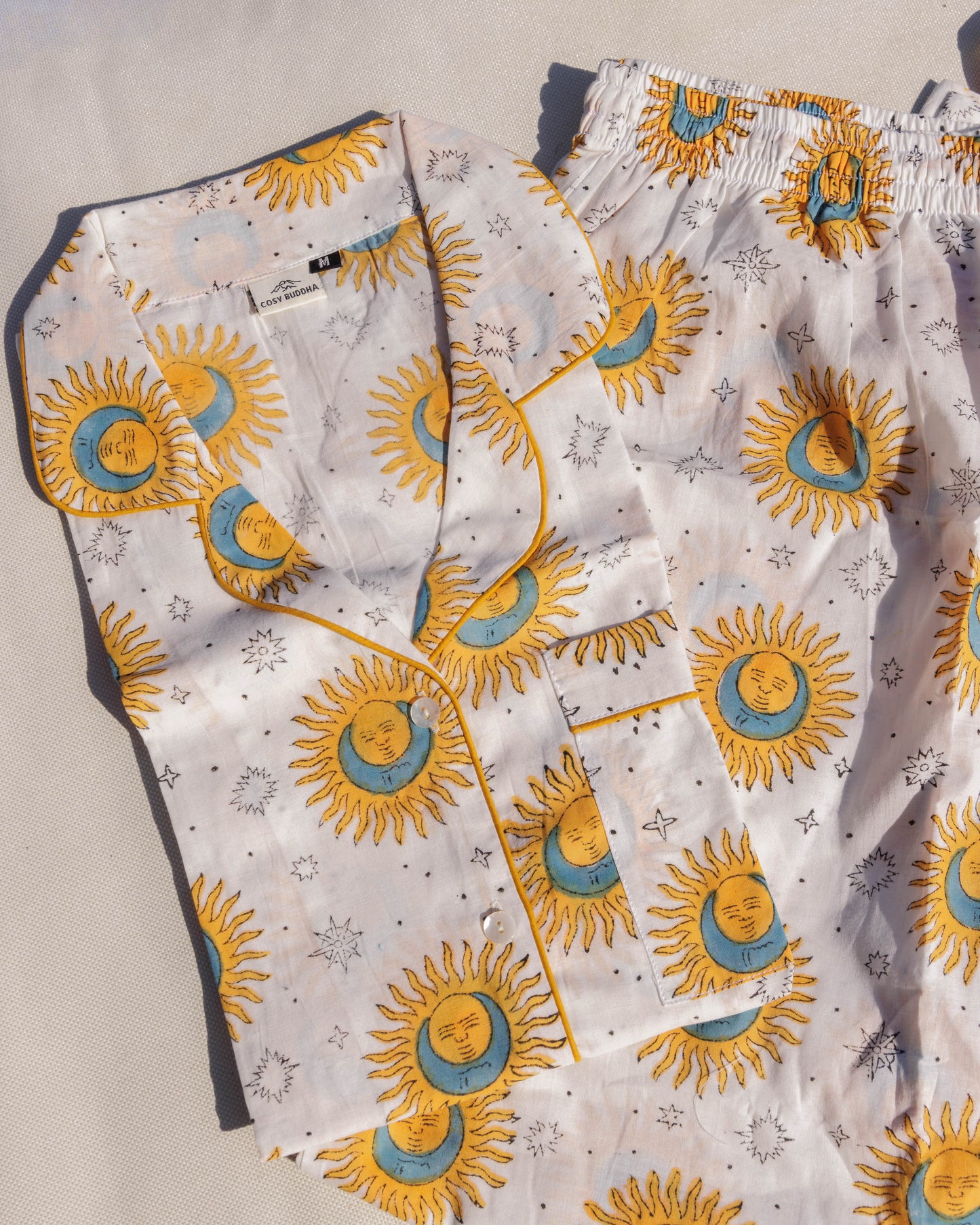 Cotton Print Pyjamas