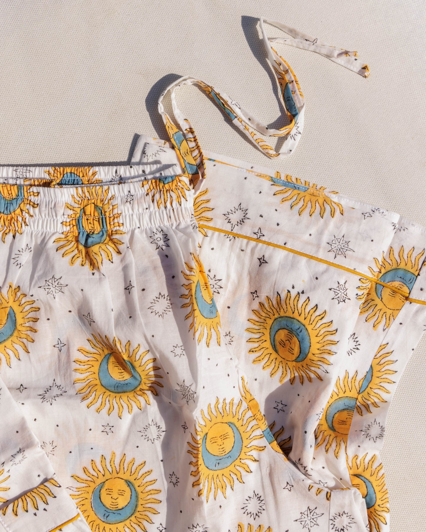 Cotton Print Pyjamas