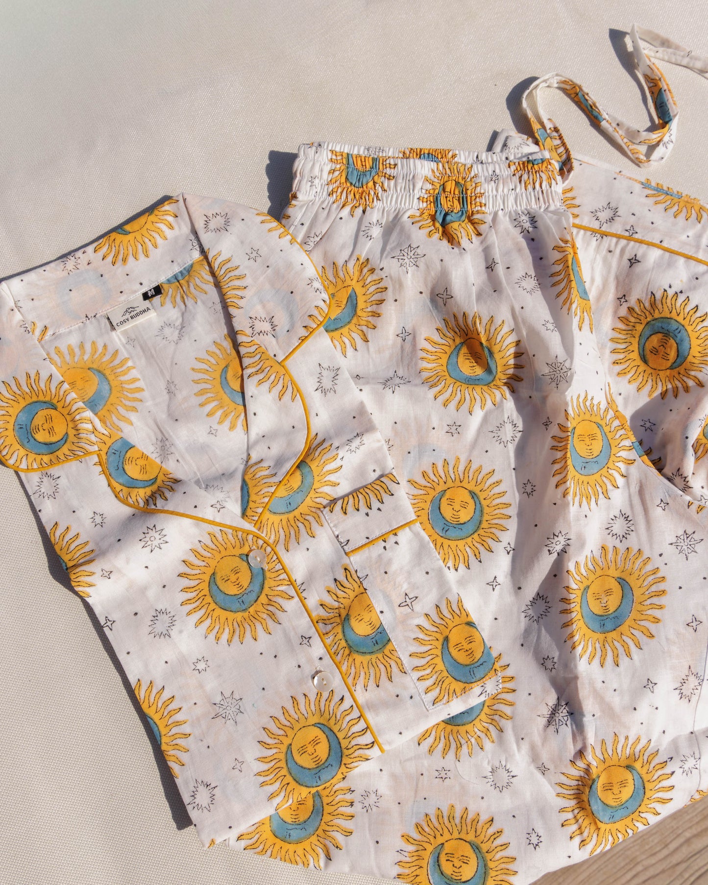 Cotton Print Pyjamas