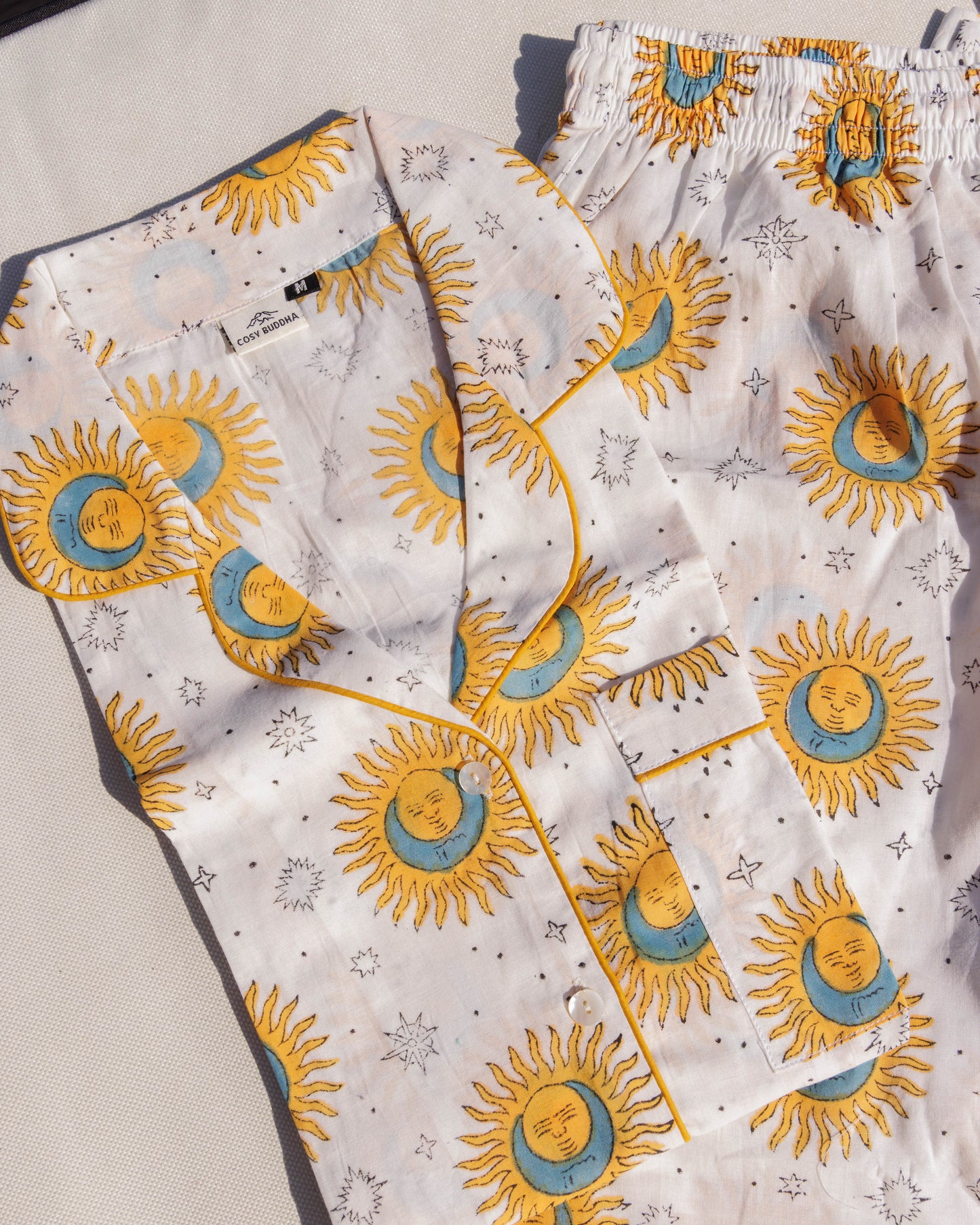 Cotton Print Pyjamas