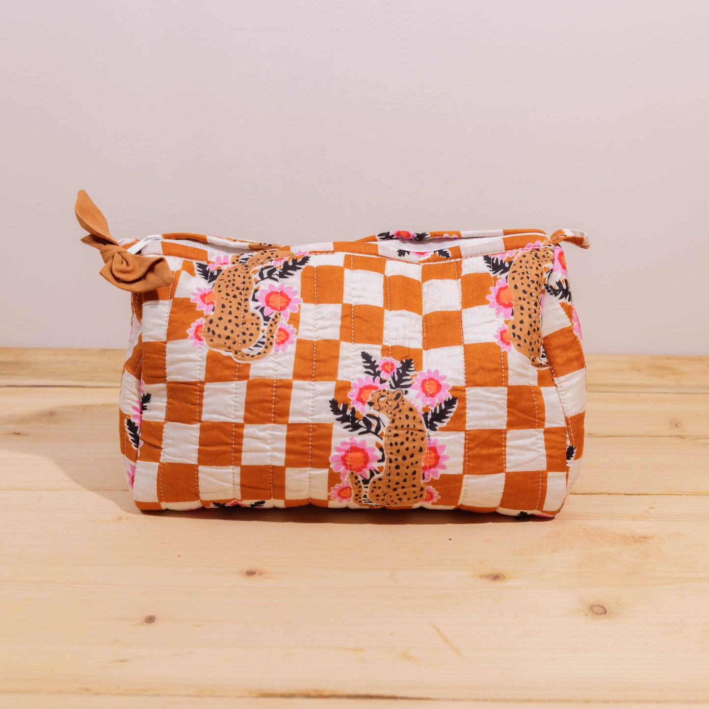Hand Block Printed Wash Bags