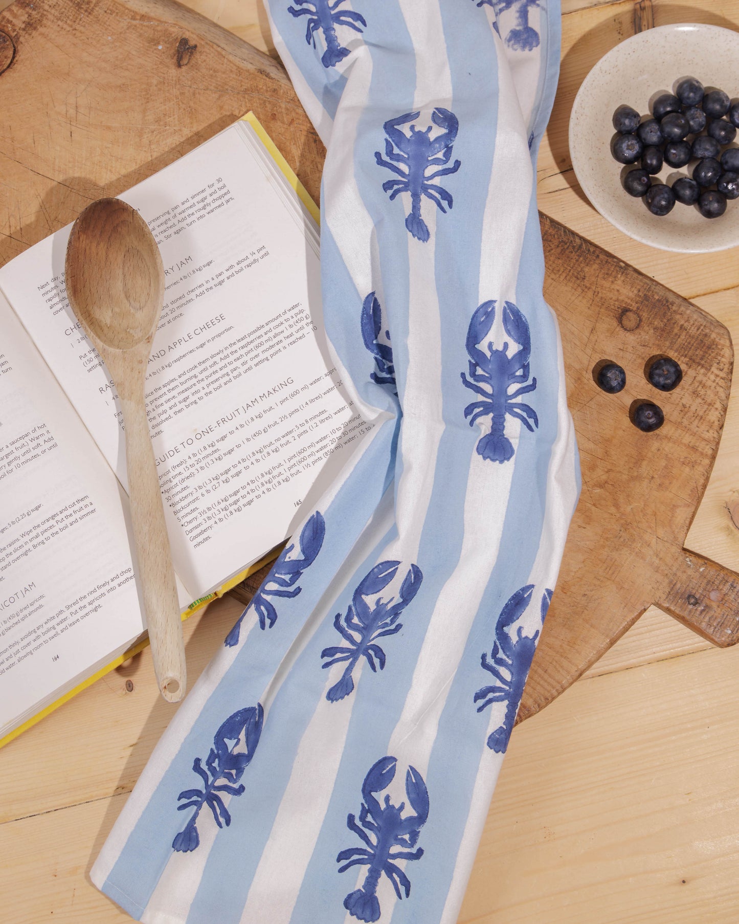 Hand Block Printed Tea Towels