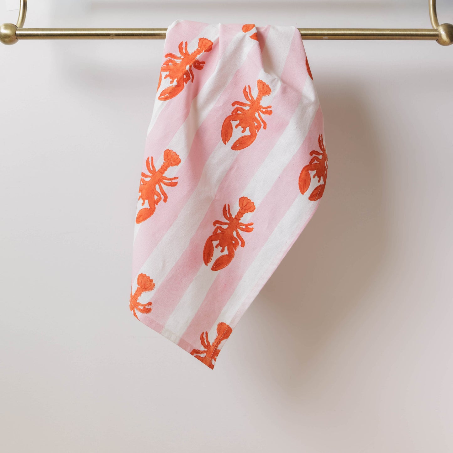 Hand Block Printed Tea Towels