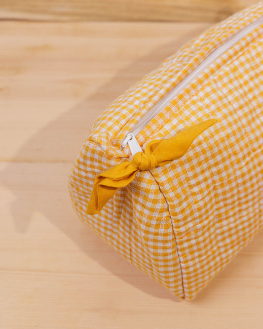 Hand Block Printed Wash Bags