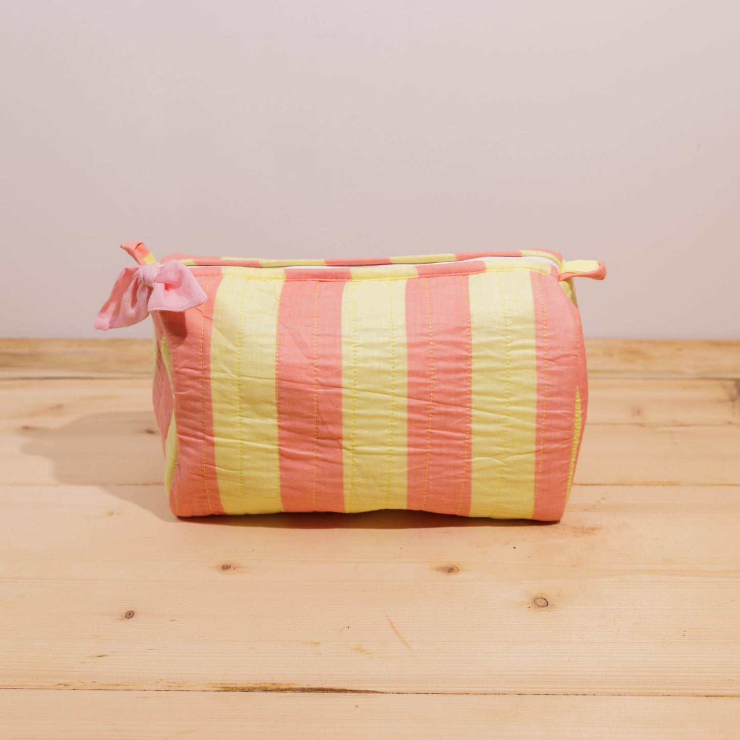 Hand Block Printed Wash Bags