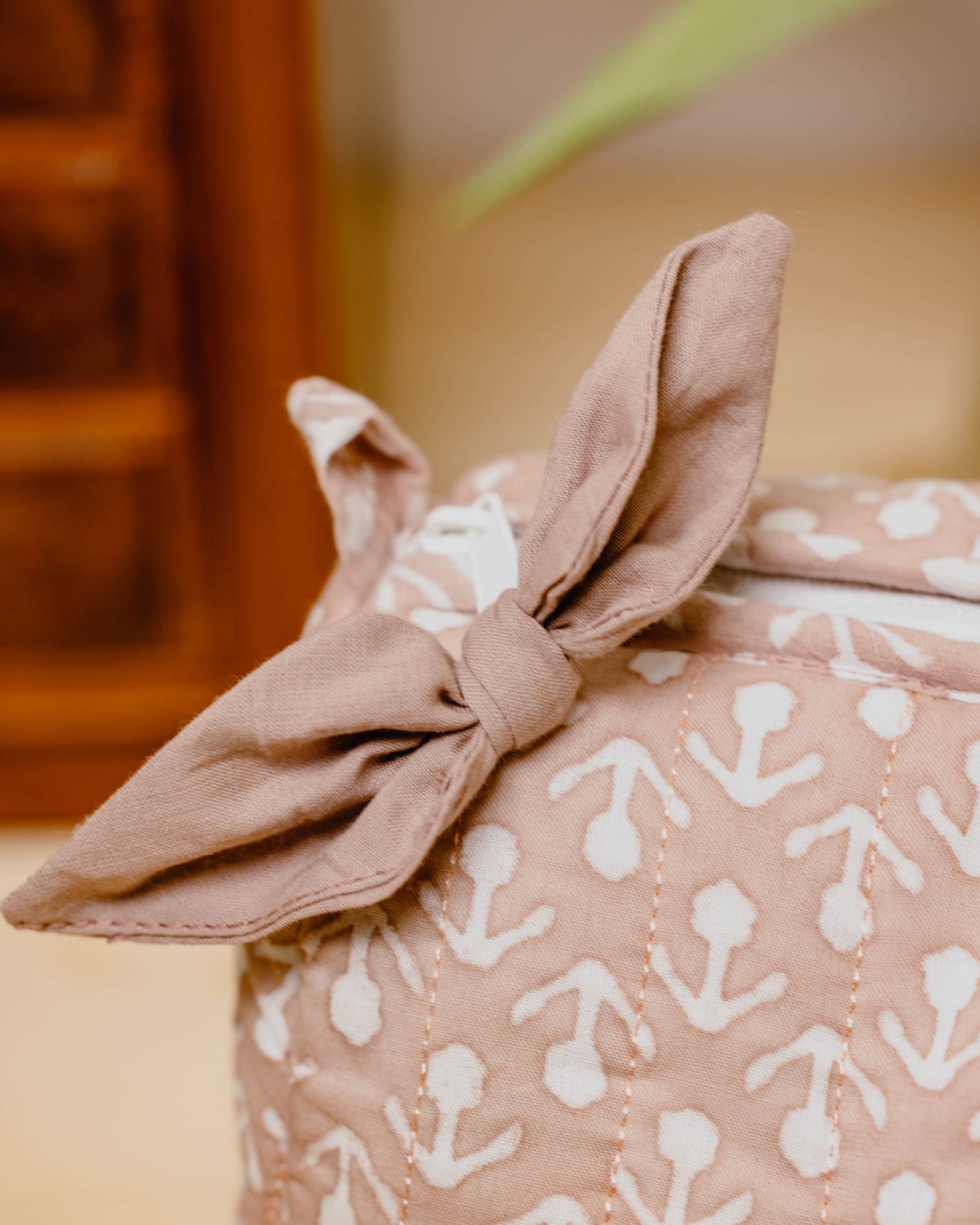 Hand Block Printed Wash Bags