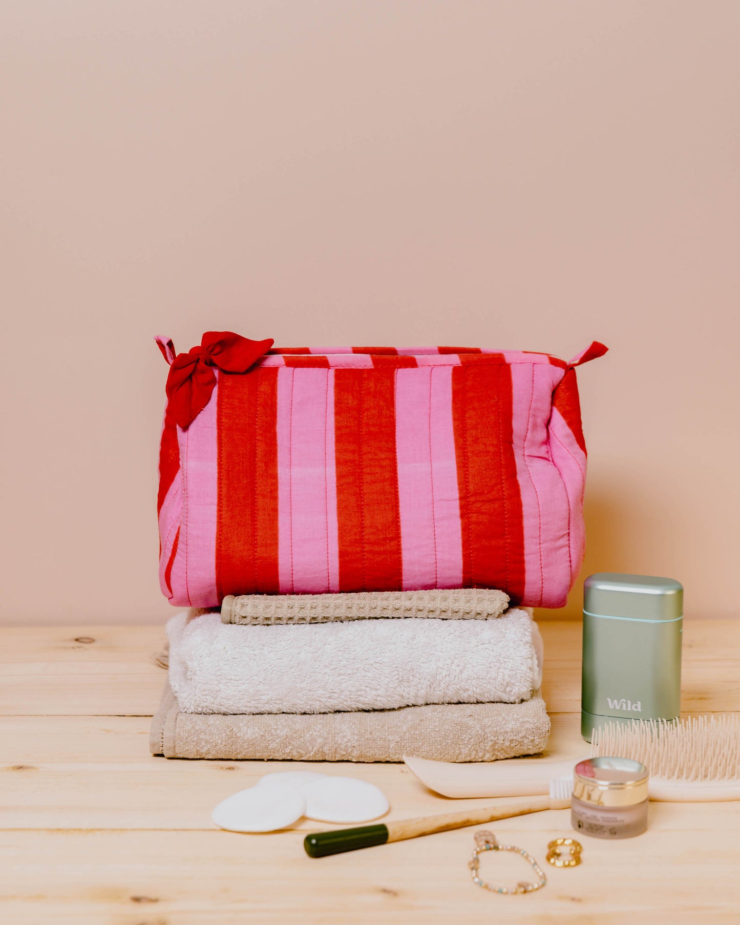 Hand Block Printed Wash Bags