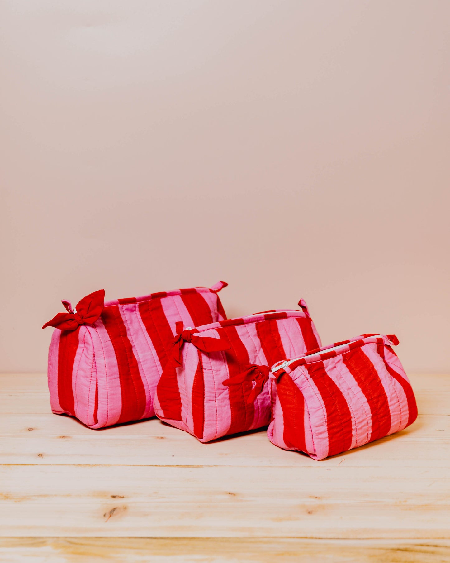 Hand Block Printed Wash Bags