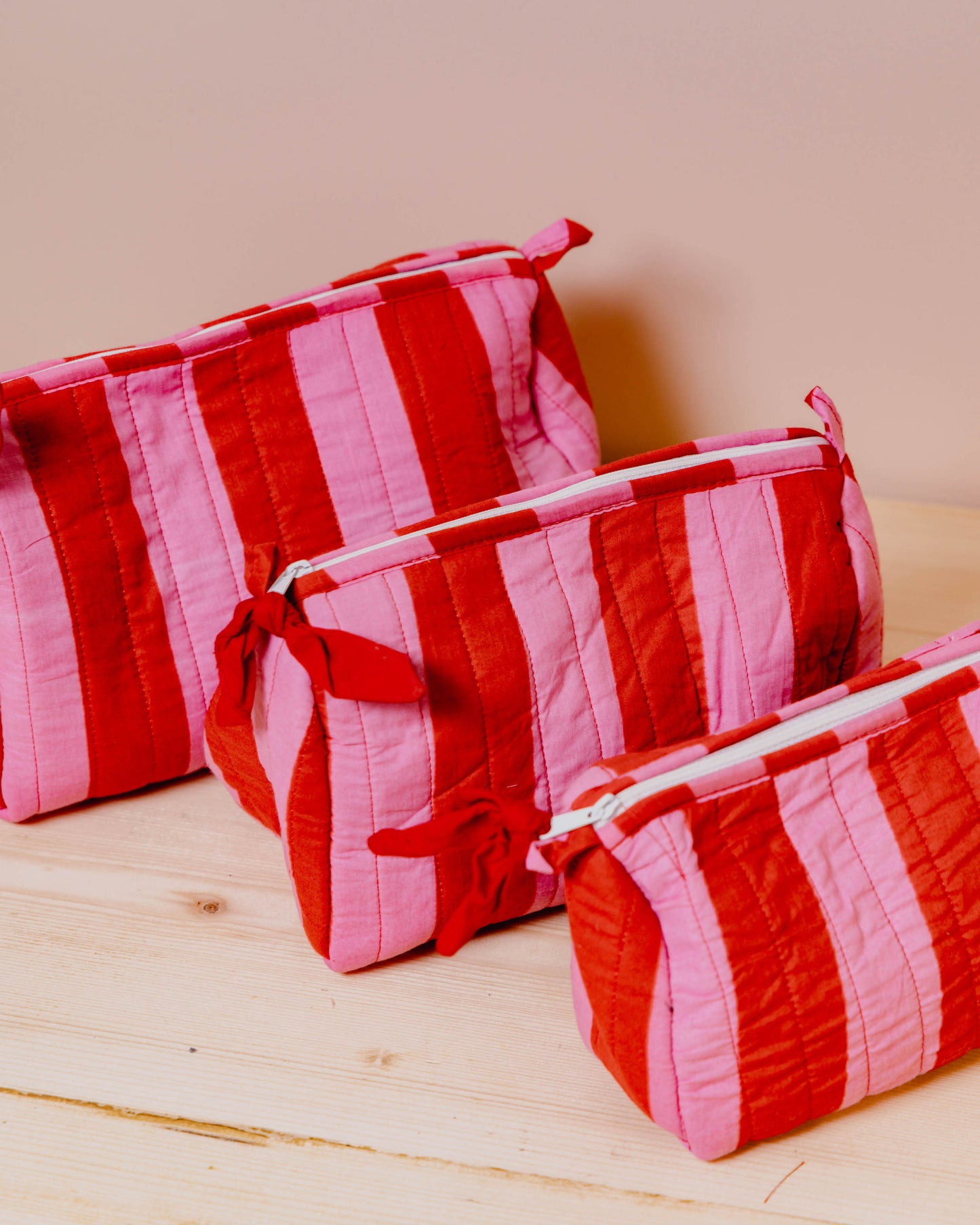 Hand Block Printed Wash Bags
