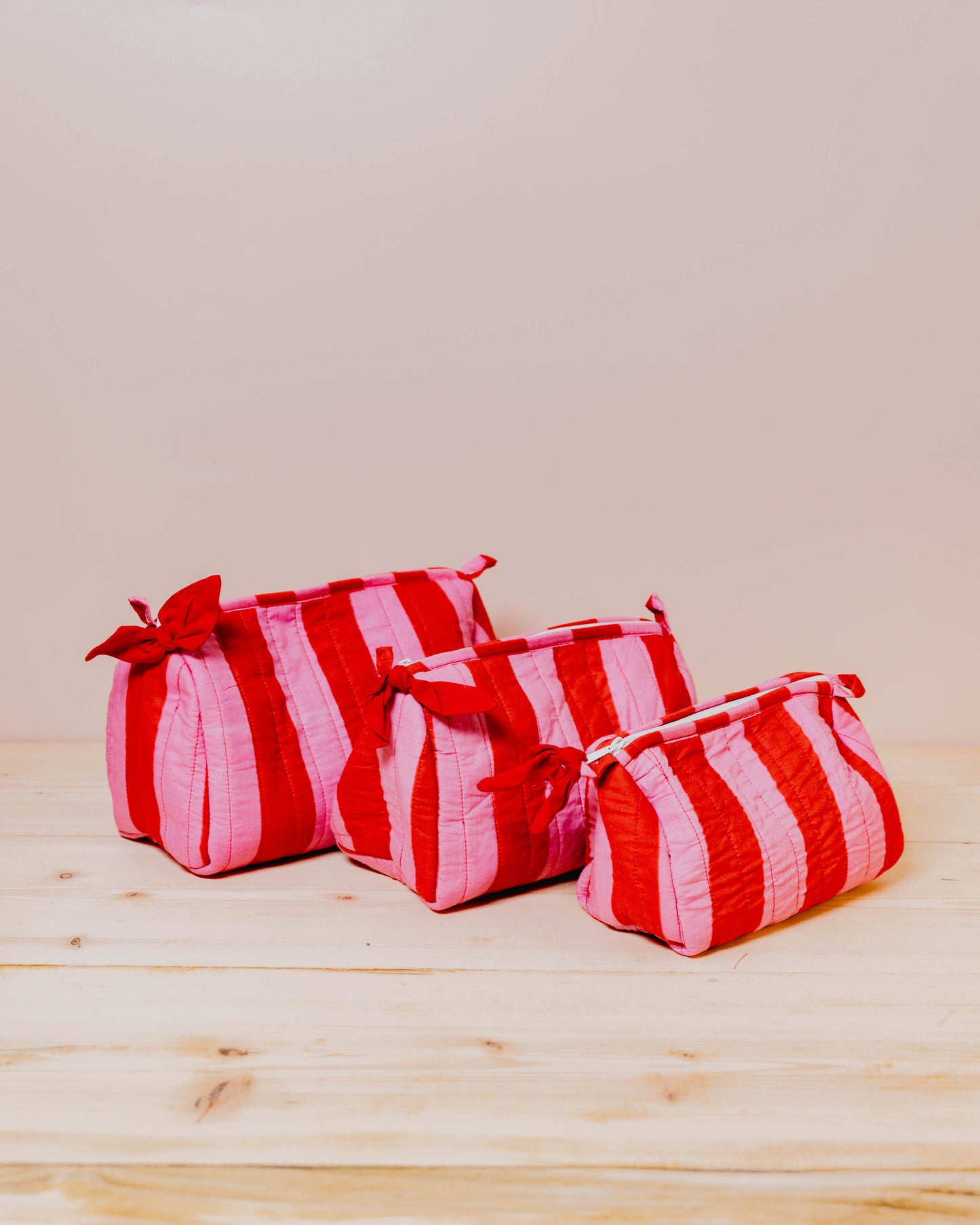 Hand Block Printed Wash Bags