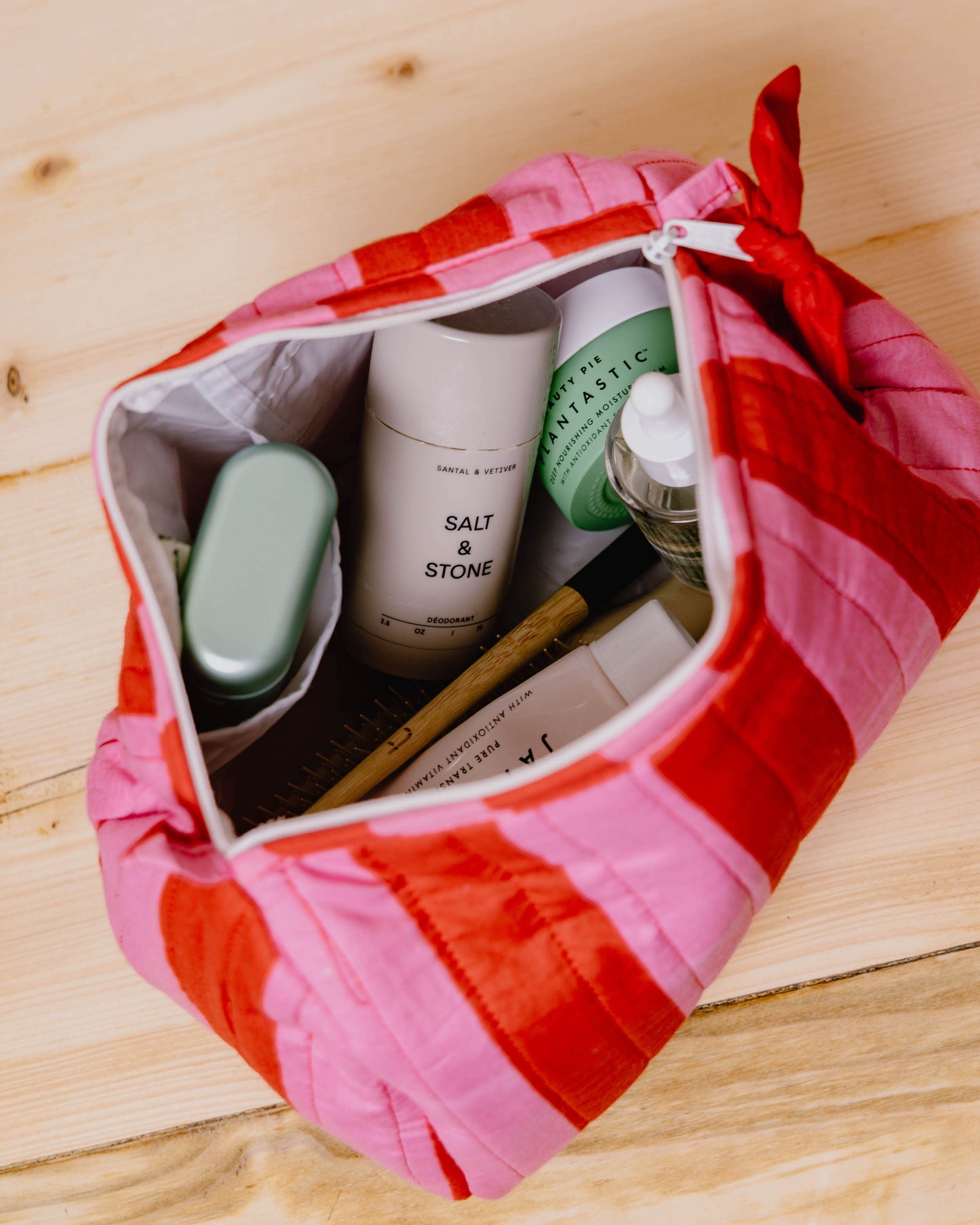 Hand Block Printed Wash Bags