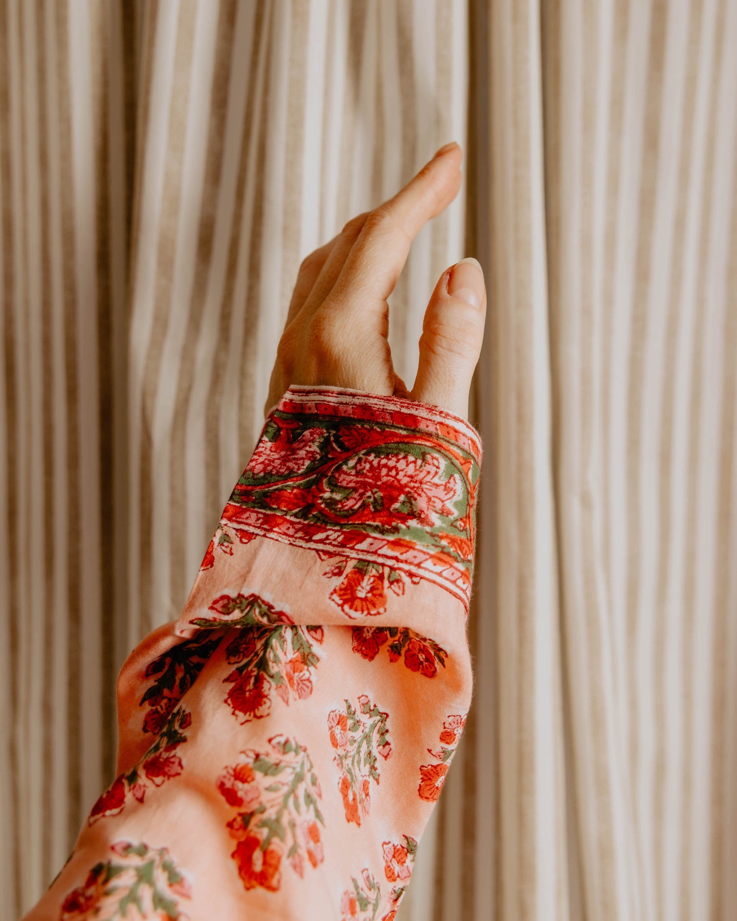 Cotton Print Pyjamas