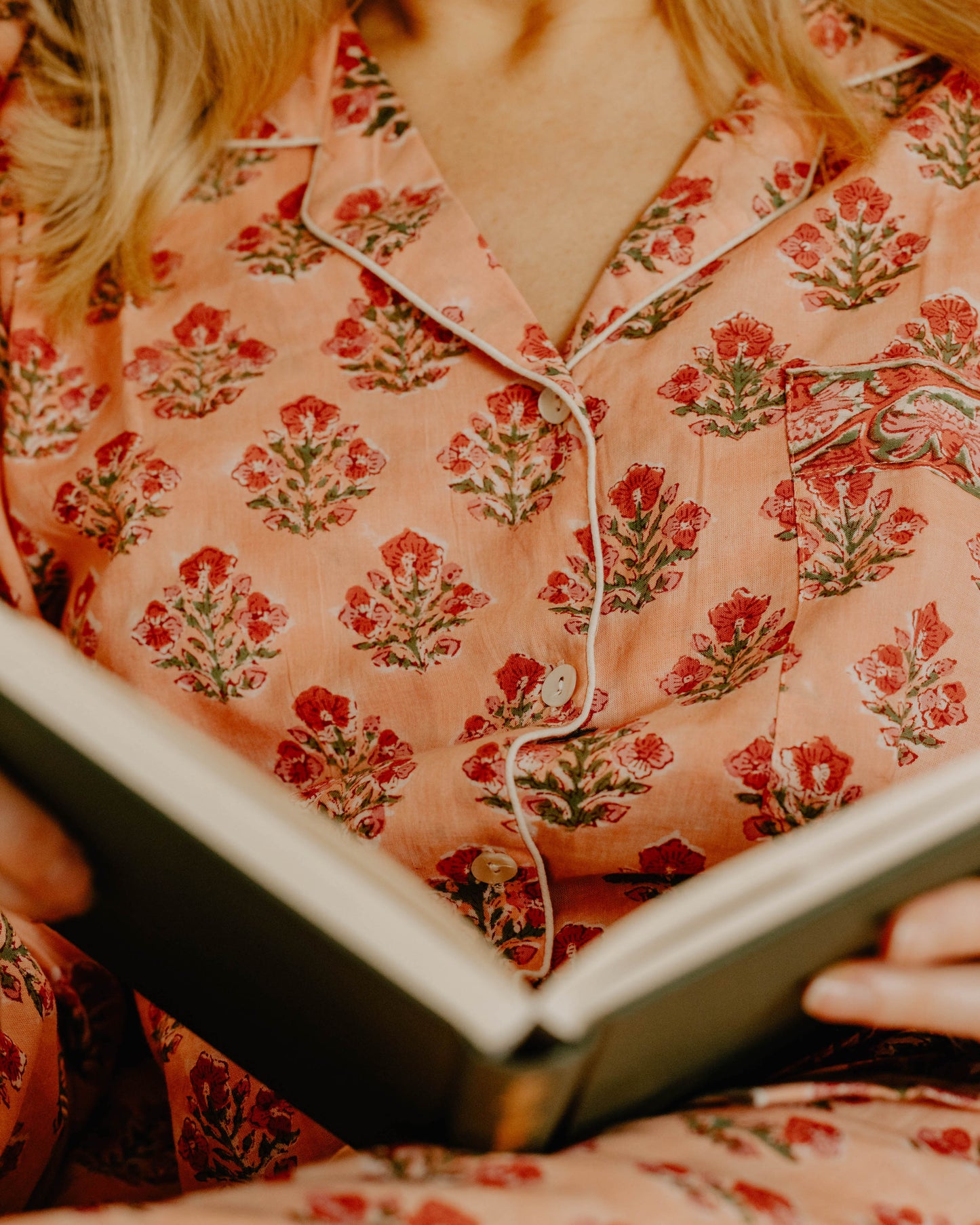 Cotton Print Pyjamas