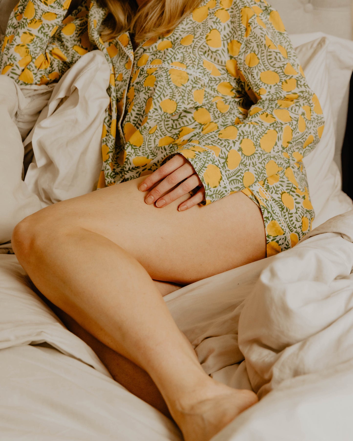 Cotton Print Pyjamas