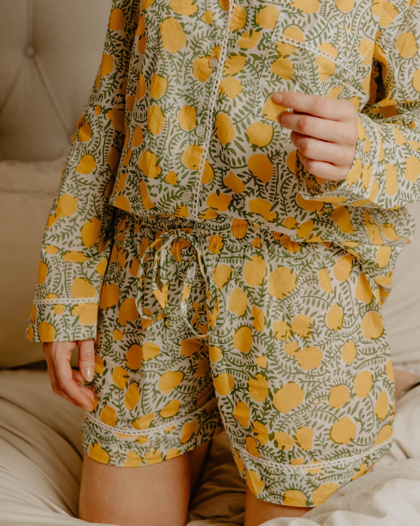Cotton Print Pyjamas